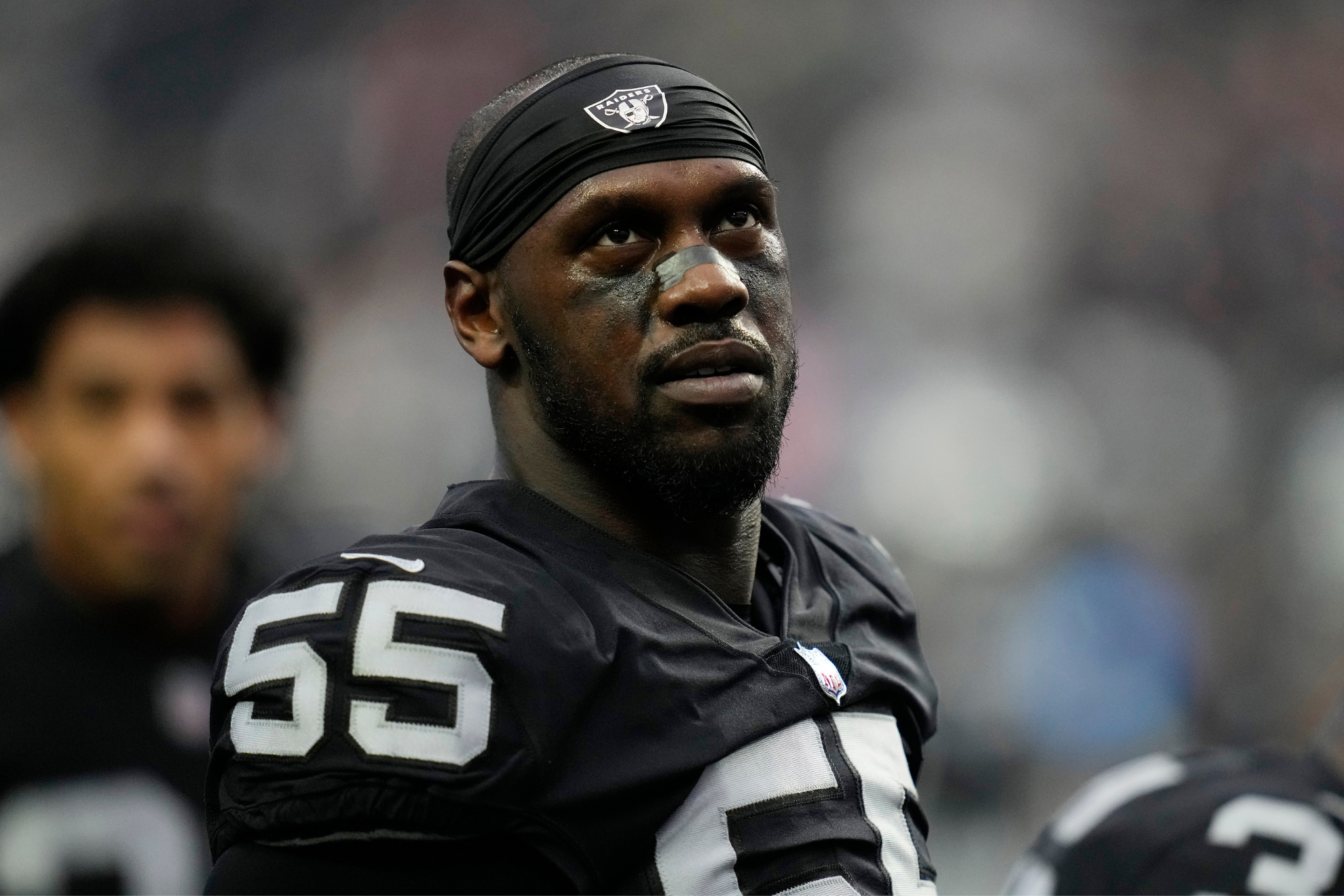 Raiders star Chandler Jones blasts team in since-deleted posts: 'They won't  let me in the building'