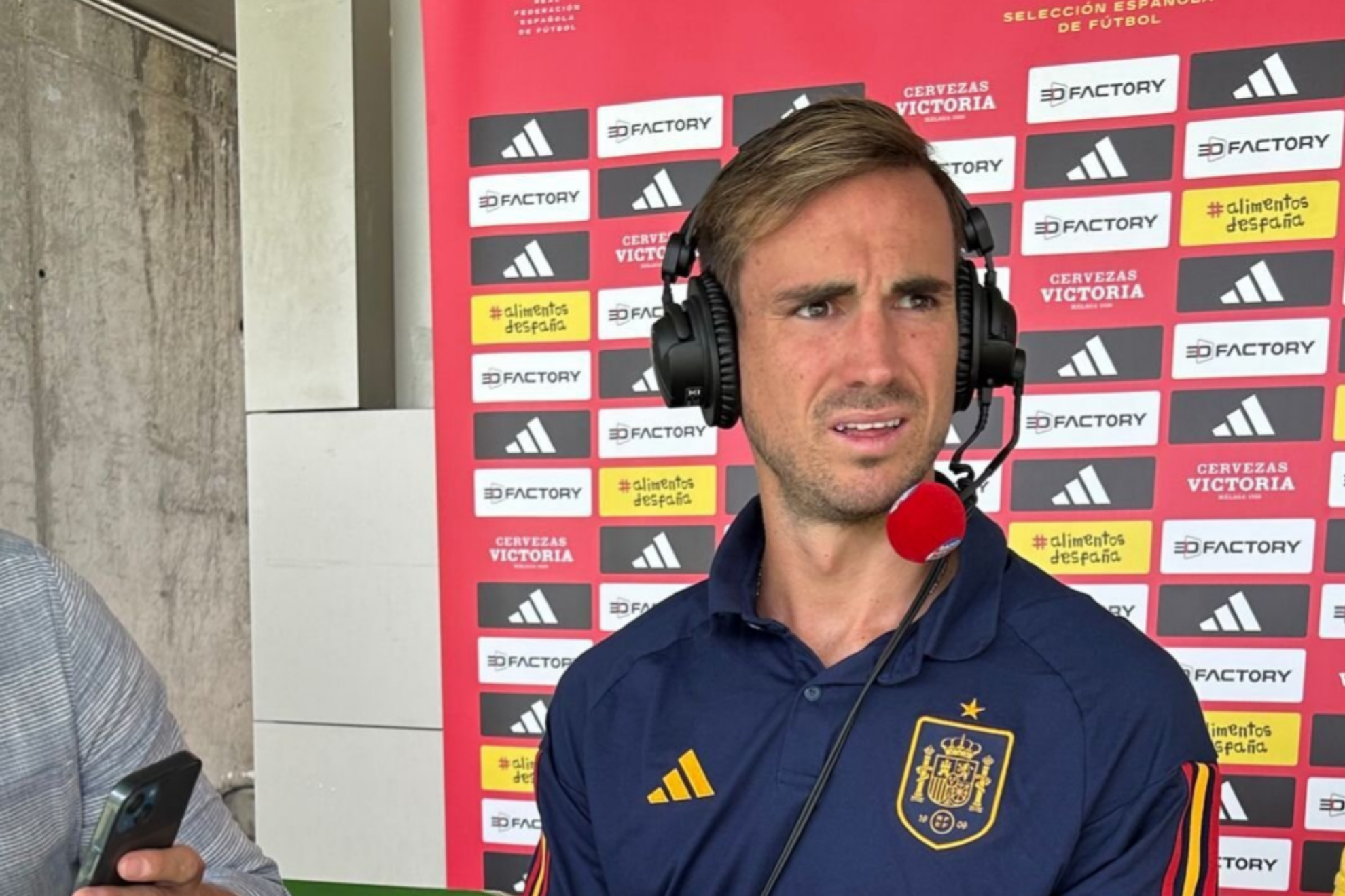 Fabián: "¿El comunicado? Cada uno tiene su punto de vista"