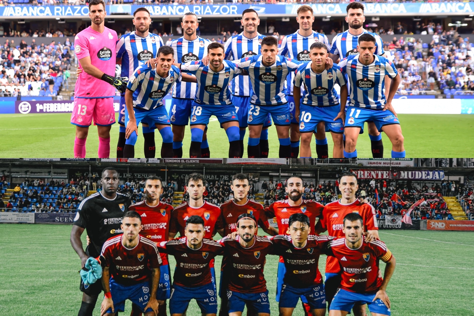Deportivo de la Coruña - Teruel