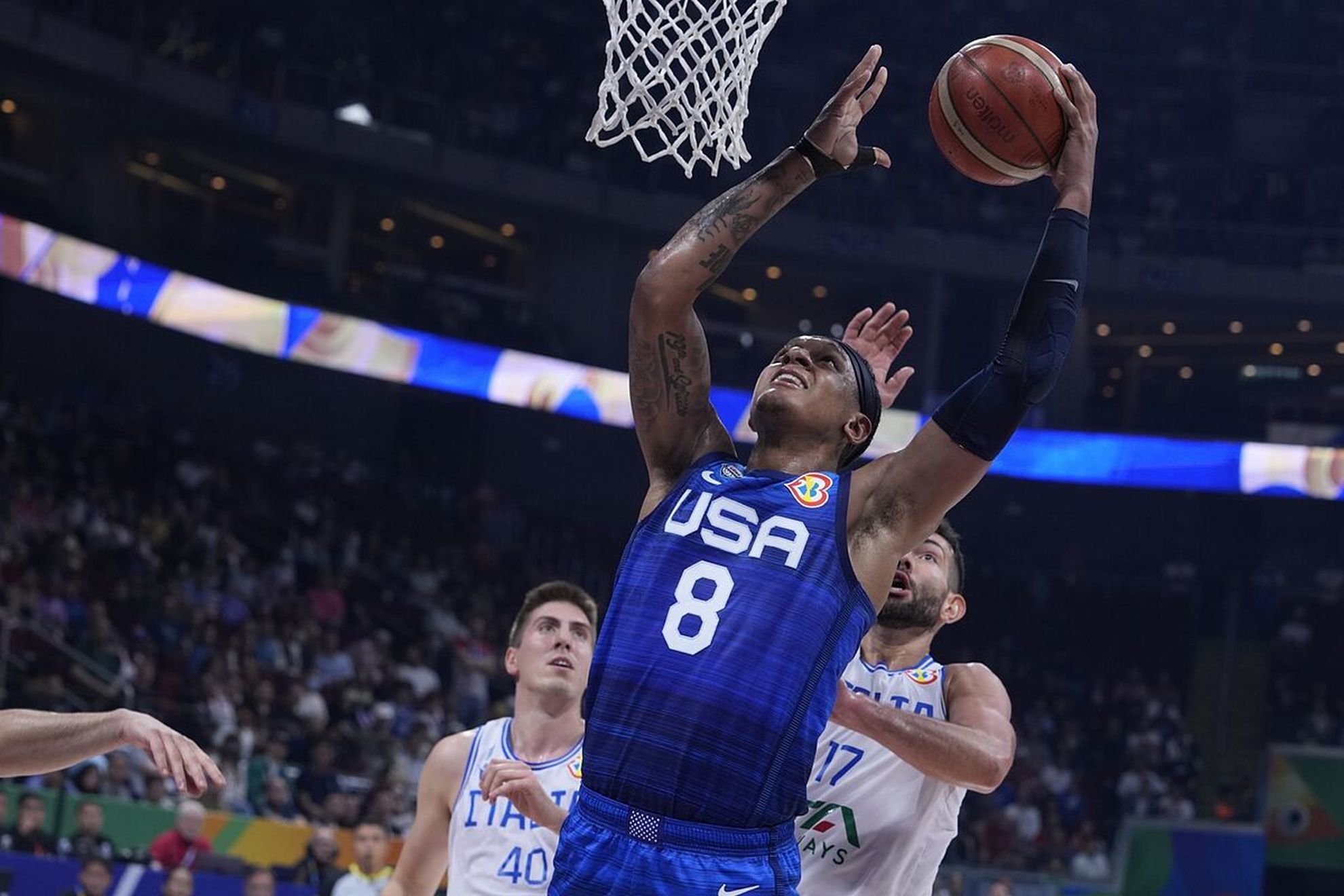USA - Germany: Time, TV channel, where to watch the FIBA World Cup semi-final online