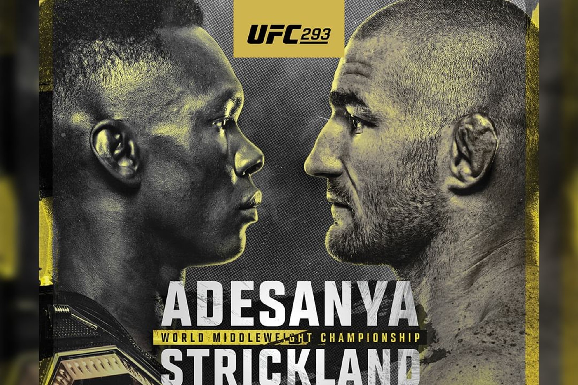 UFC 293: When is the Adesanya vs Strickland UFC Fight Night?