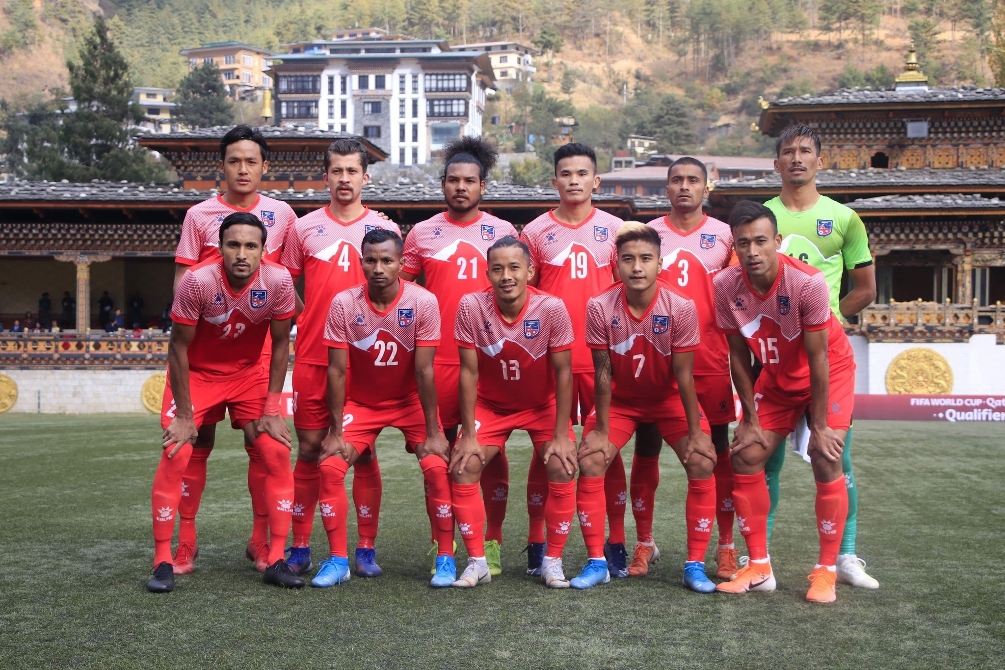 La selección de fútbol de Nepal