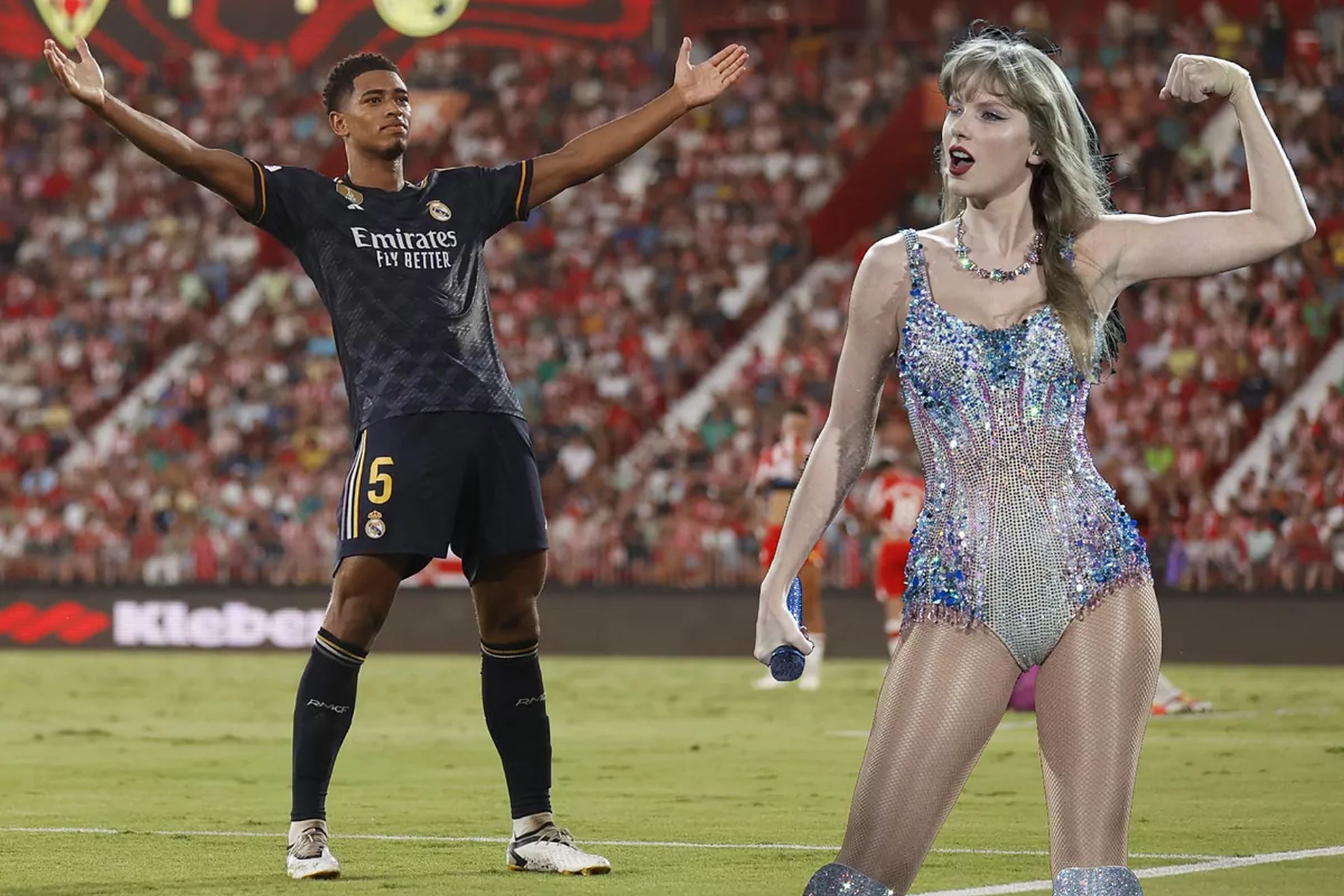 How Jude Bellingham took the 2023 Golden Boy lead thanks to Taylor Swift fans