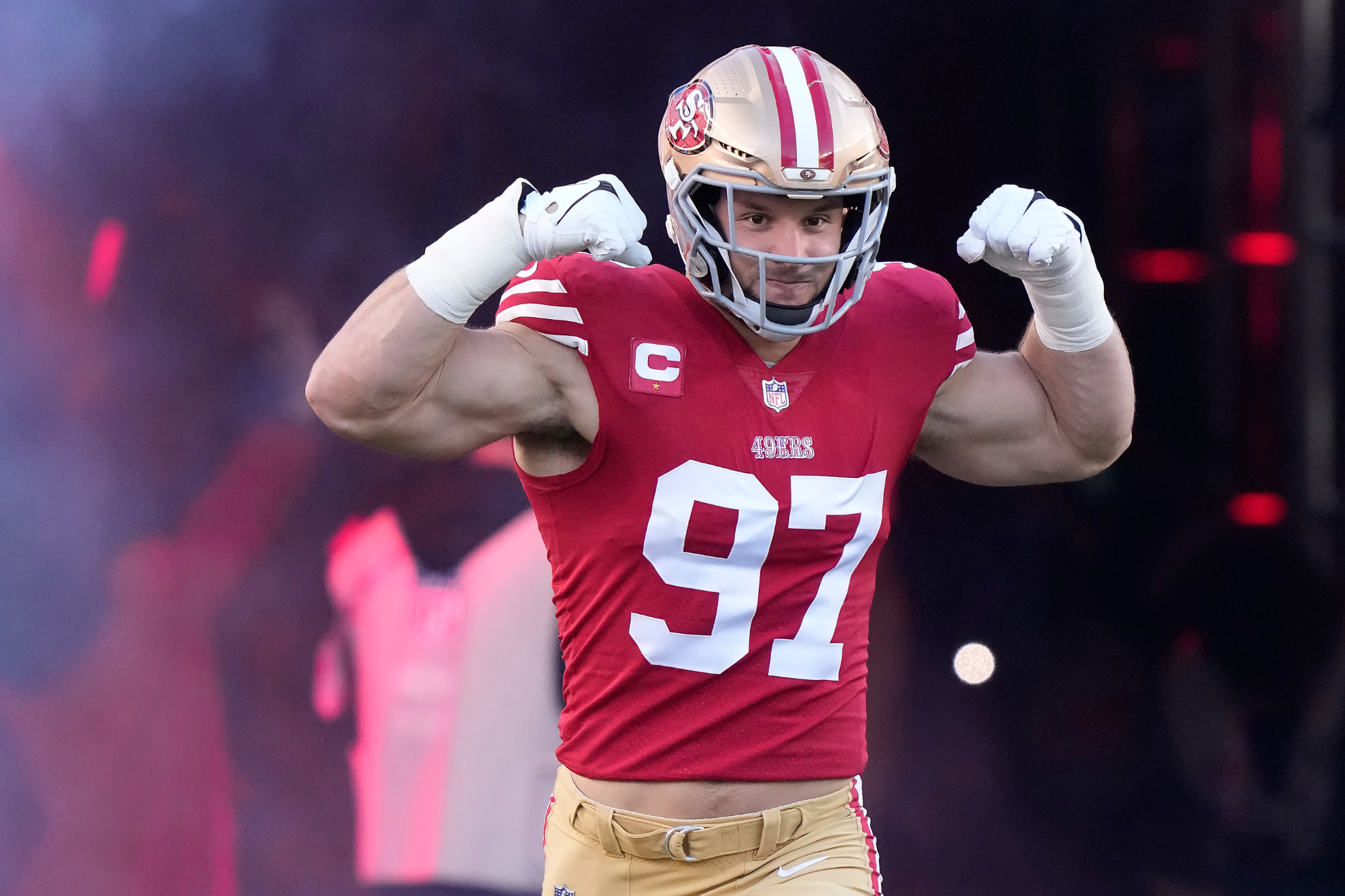 Nick Bosa agrees to historic $170 million contract with 49ers