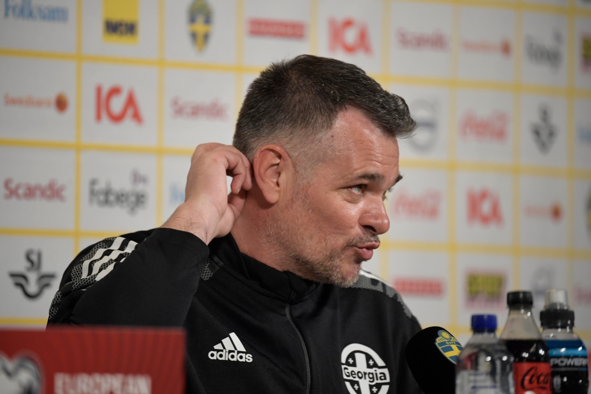 Sagnol: "Es excitante jugar ante una de las mejores selecciones de Europa"