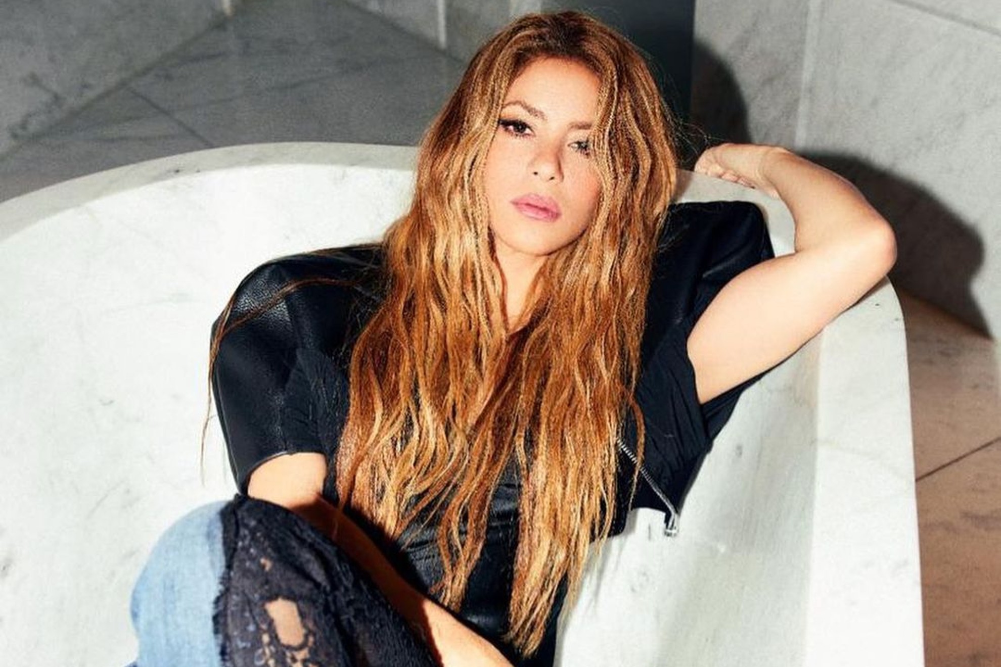 Shakira dedicates a tender message to the man she considers the love of her life... and it's not Pique