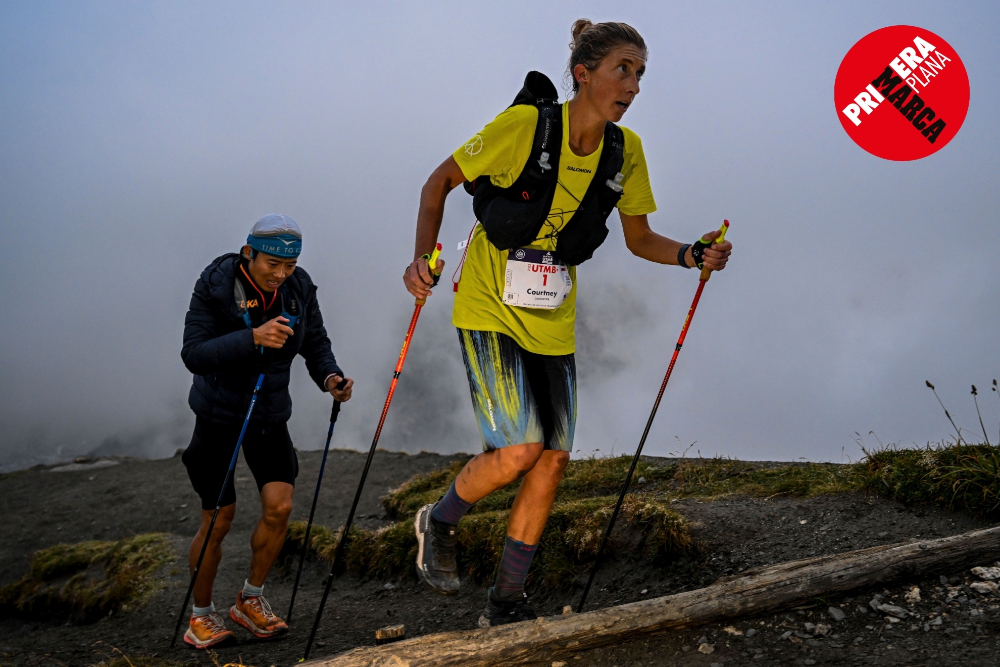 Courtney Dauwalter, la reina del ultra trail: tres 100 millas ganadas en 69 días