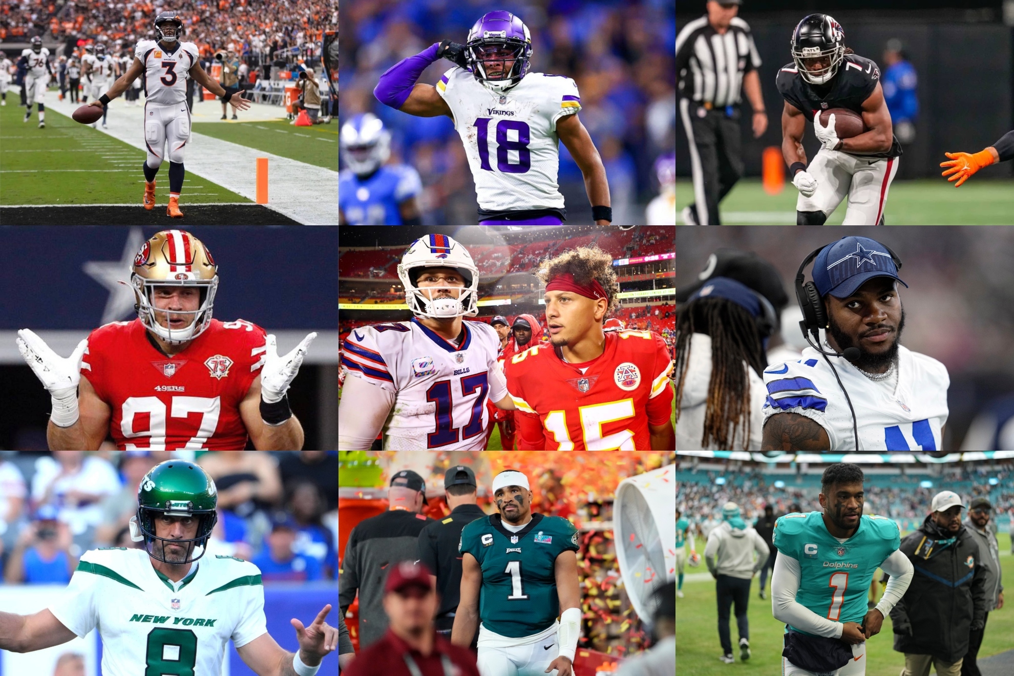 Los 10 nombres a seguir esta temporada de NFL