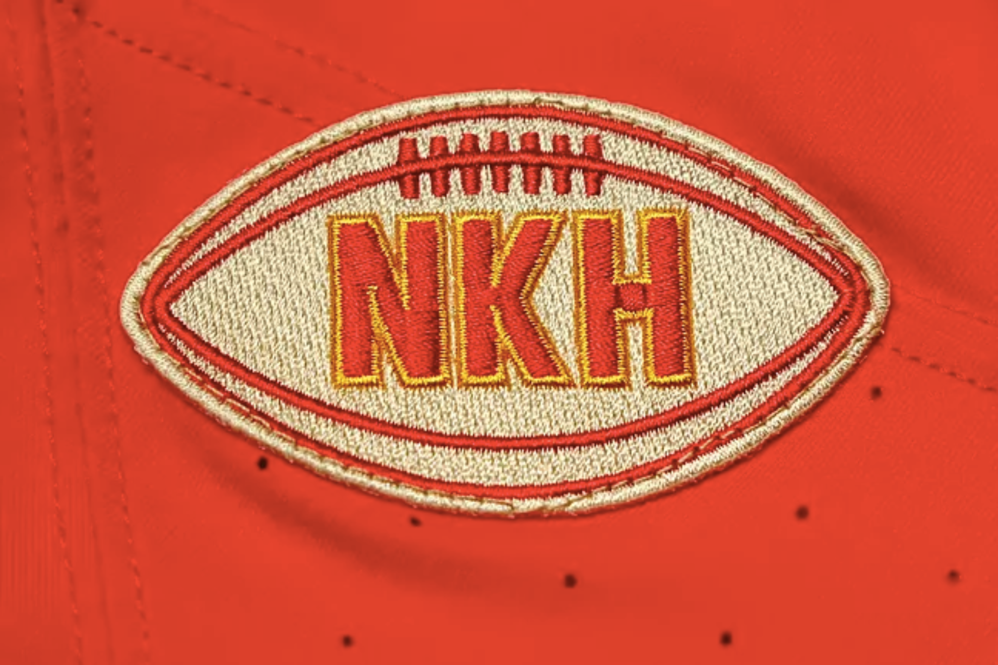 What the 'NKH' patch on the Kansas City Chiefs jersey stands for