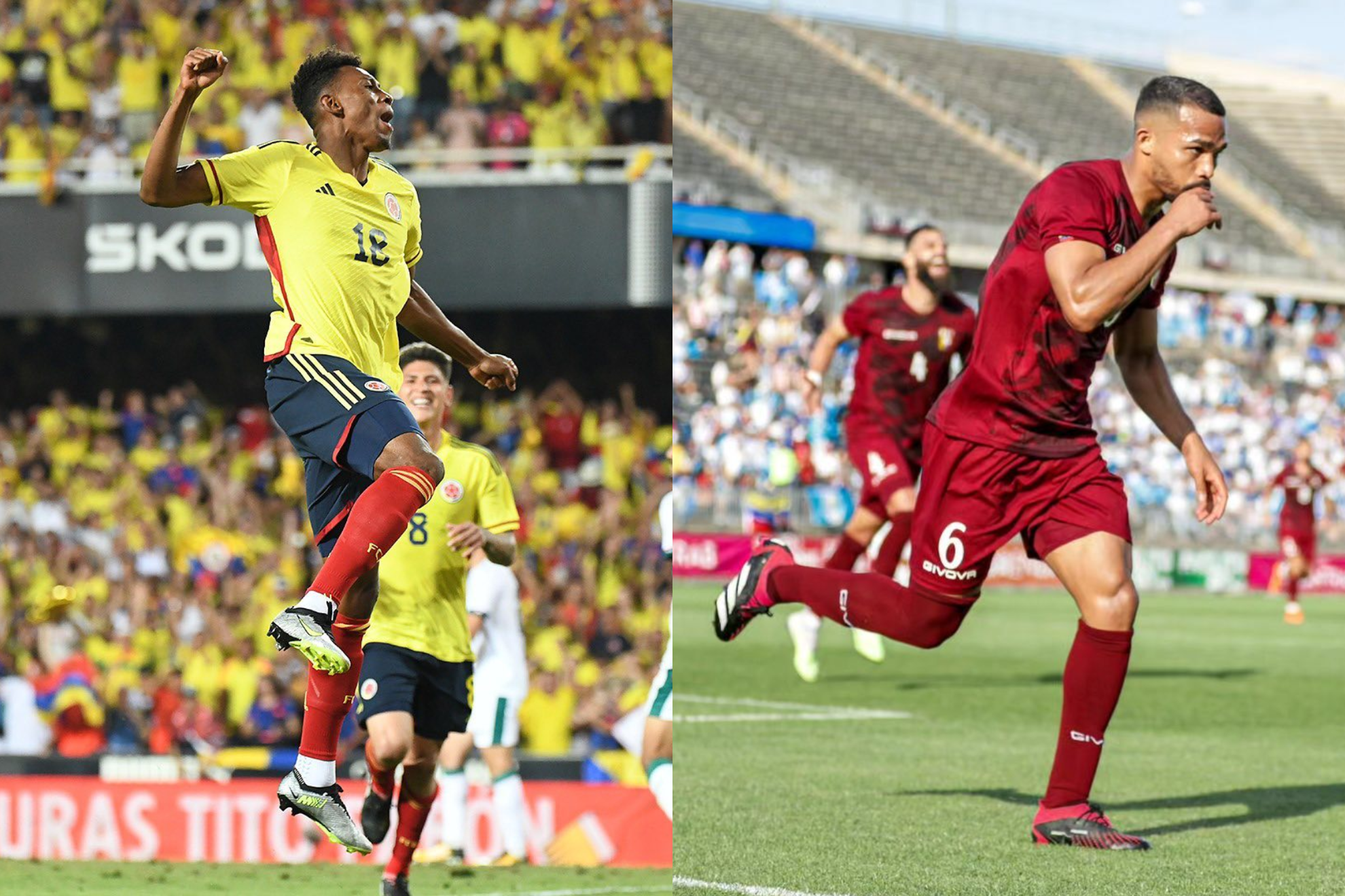 Resumen, resultado y goles del Colombia - Venezuela | Eliminatorias sudamericana Mundial 2026 en directo hoy