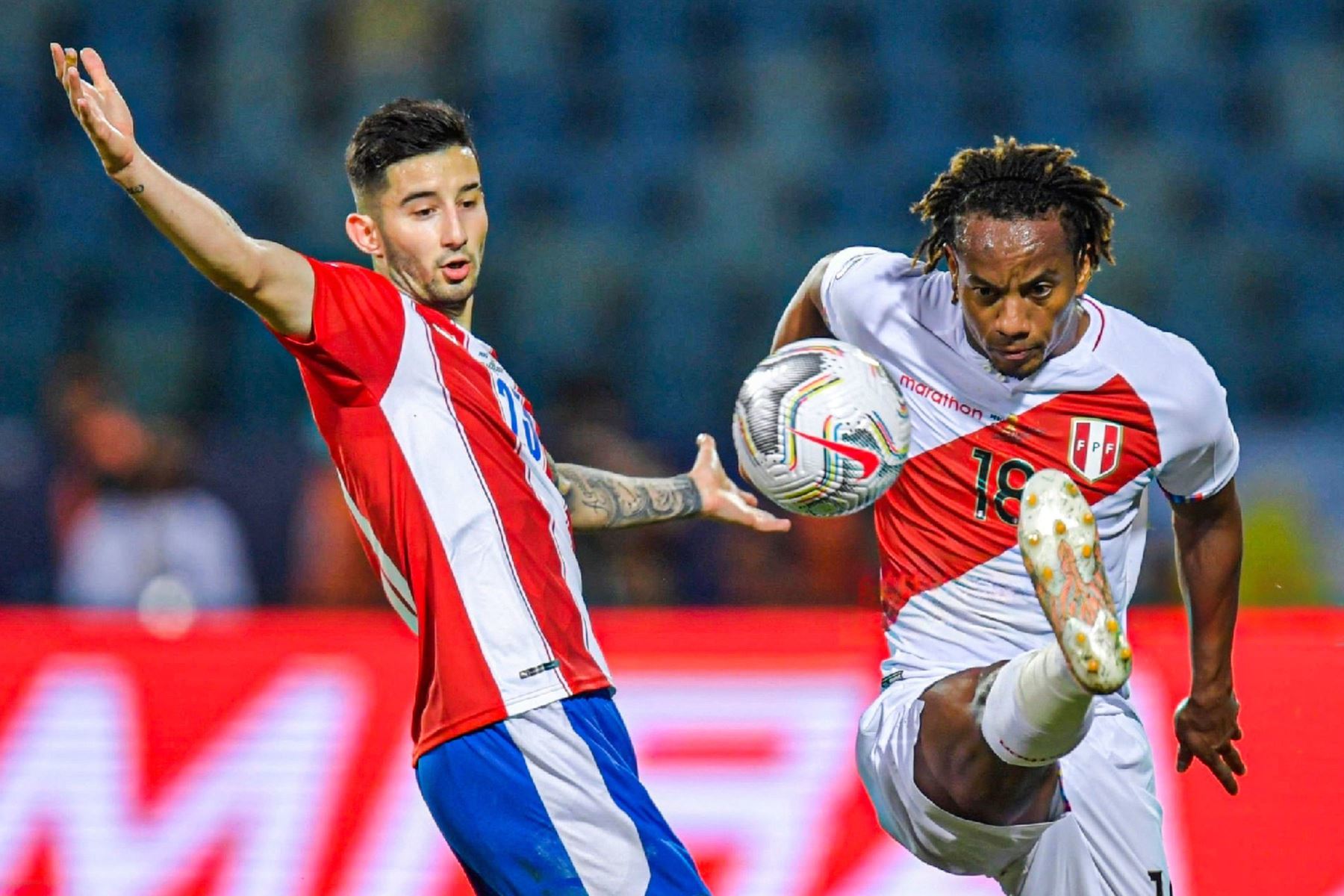 Paraguay 0 - 0 Perú | Resumen, resultado y goles
