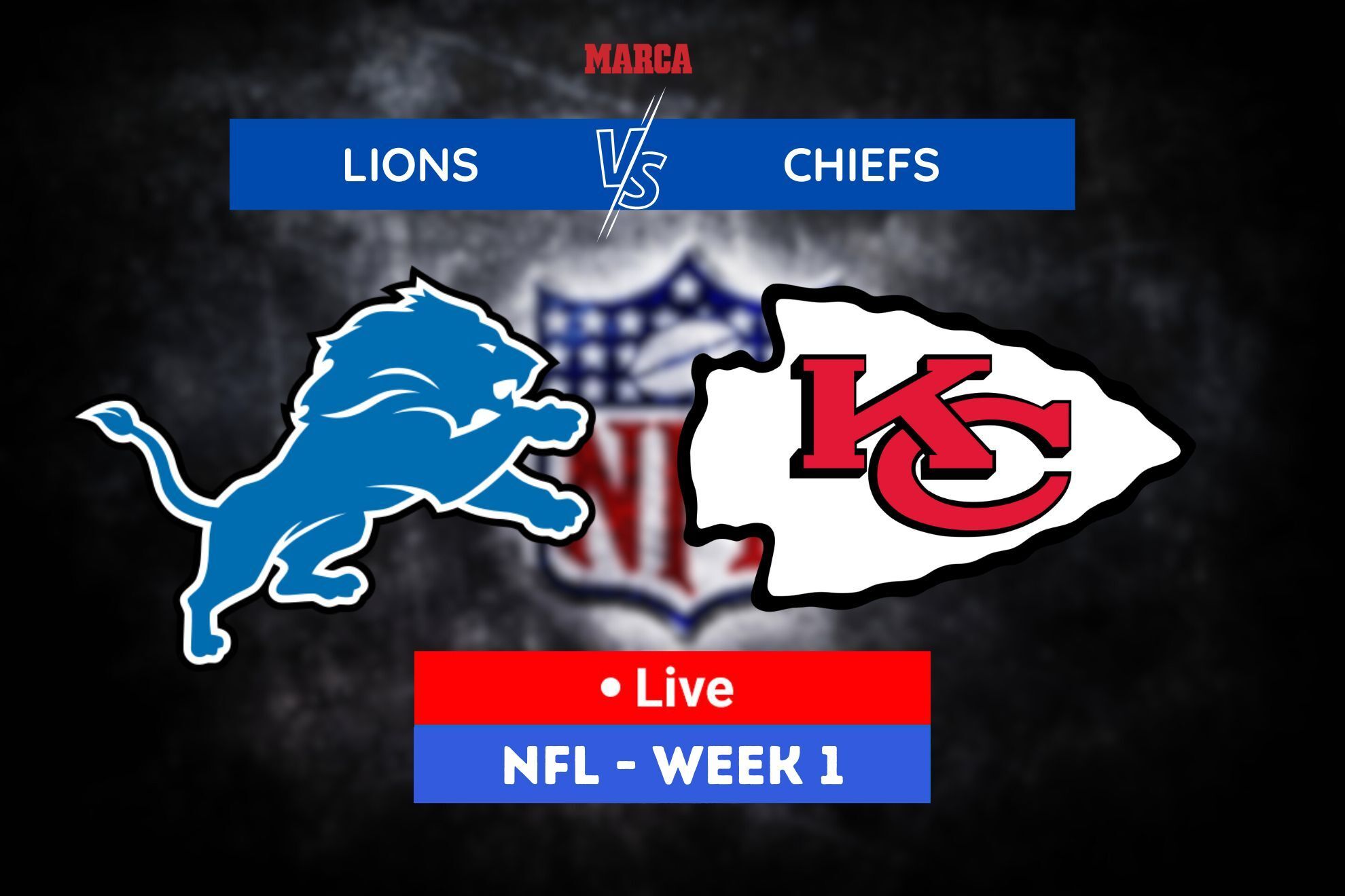 Chiefs set to welcome Lions to town, open Super Bowl title defense