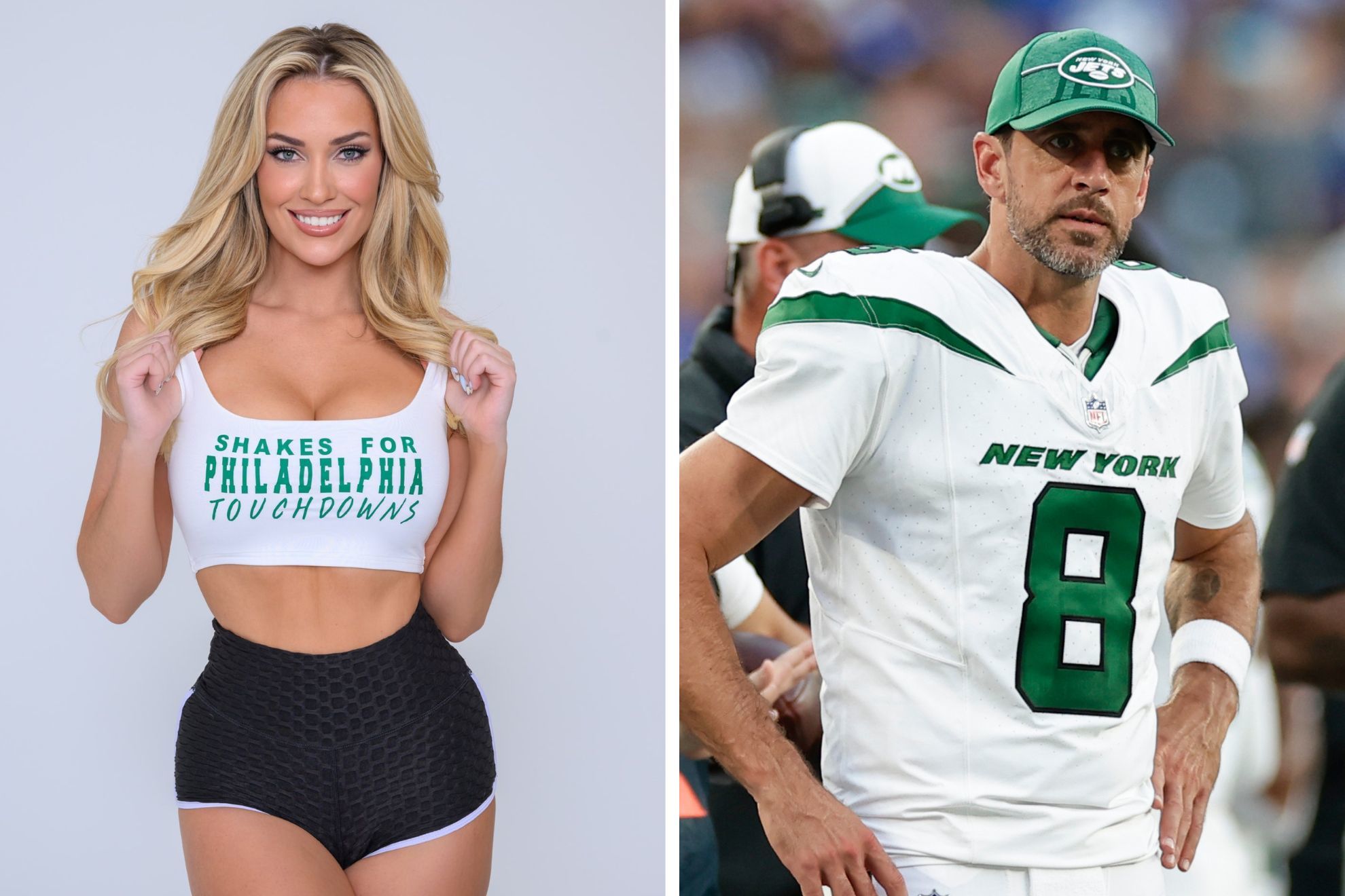 Paige Spiranac shows love for Aaron Rodgers in her NFL, Super Bowl picks