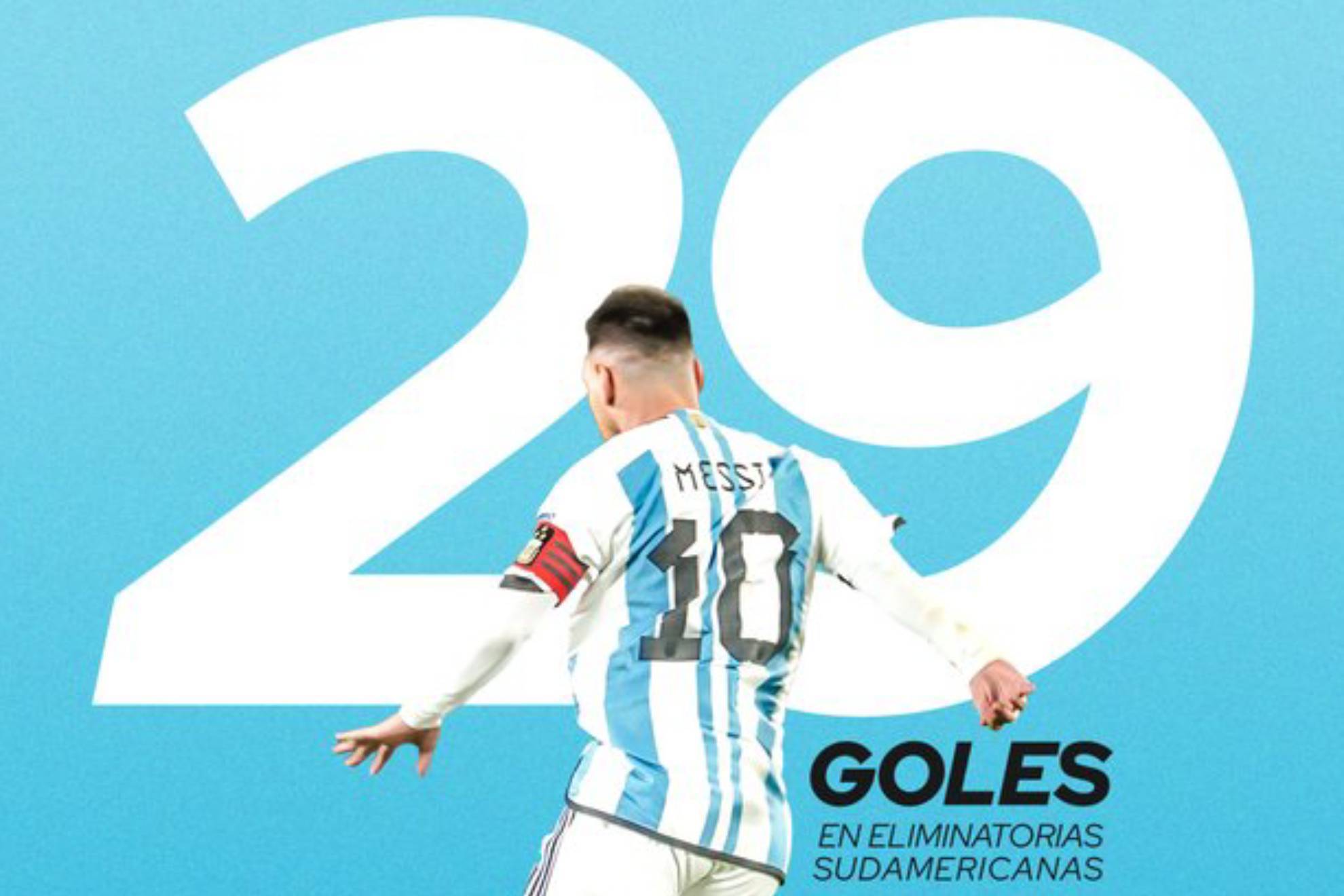 Messi iguala un r�cord goleador de Luis Su�rez en las eliminatorias sudamericanas: "Es un placer"