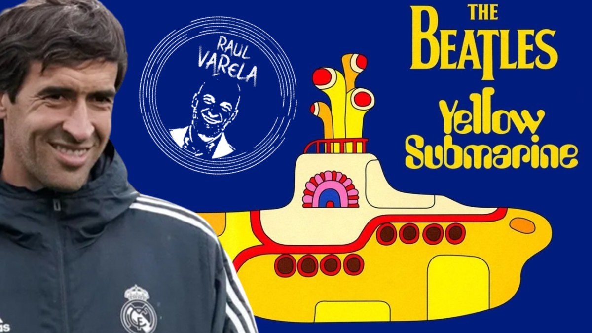 Ra�l, s�bete al Yellow Submarine, que en el Real Madrid solo cantan el Hey Jude