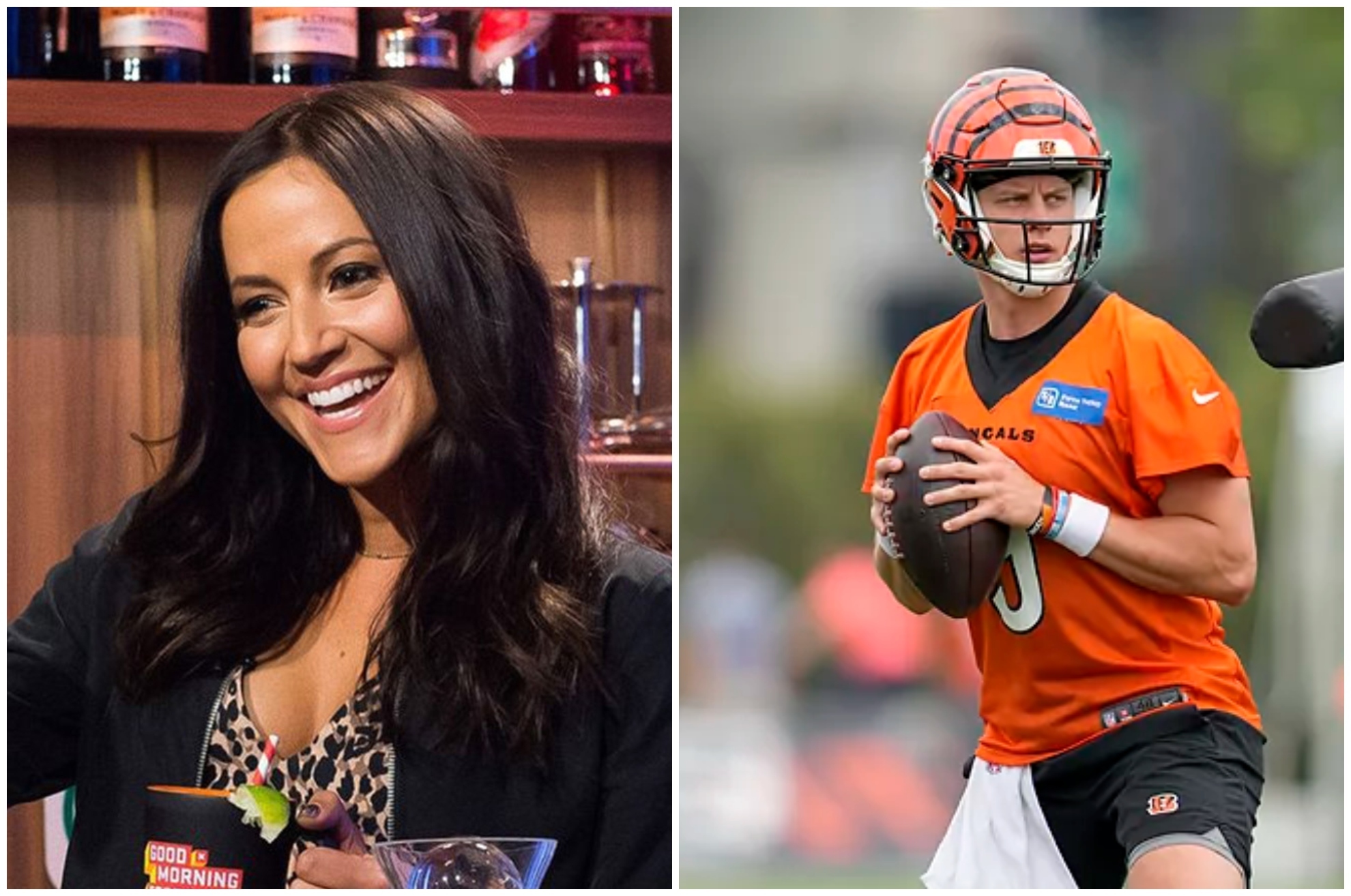 Kay Adams finds humor in the timing of Joe Burrow's new contract announcement