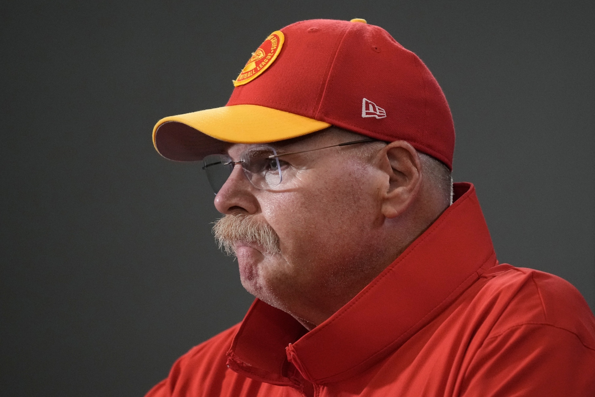 Kansas City Chiefs' coach Andy Reid