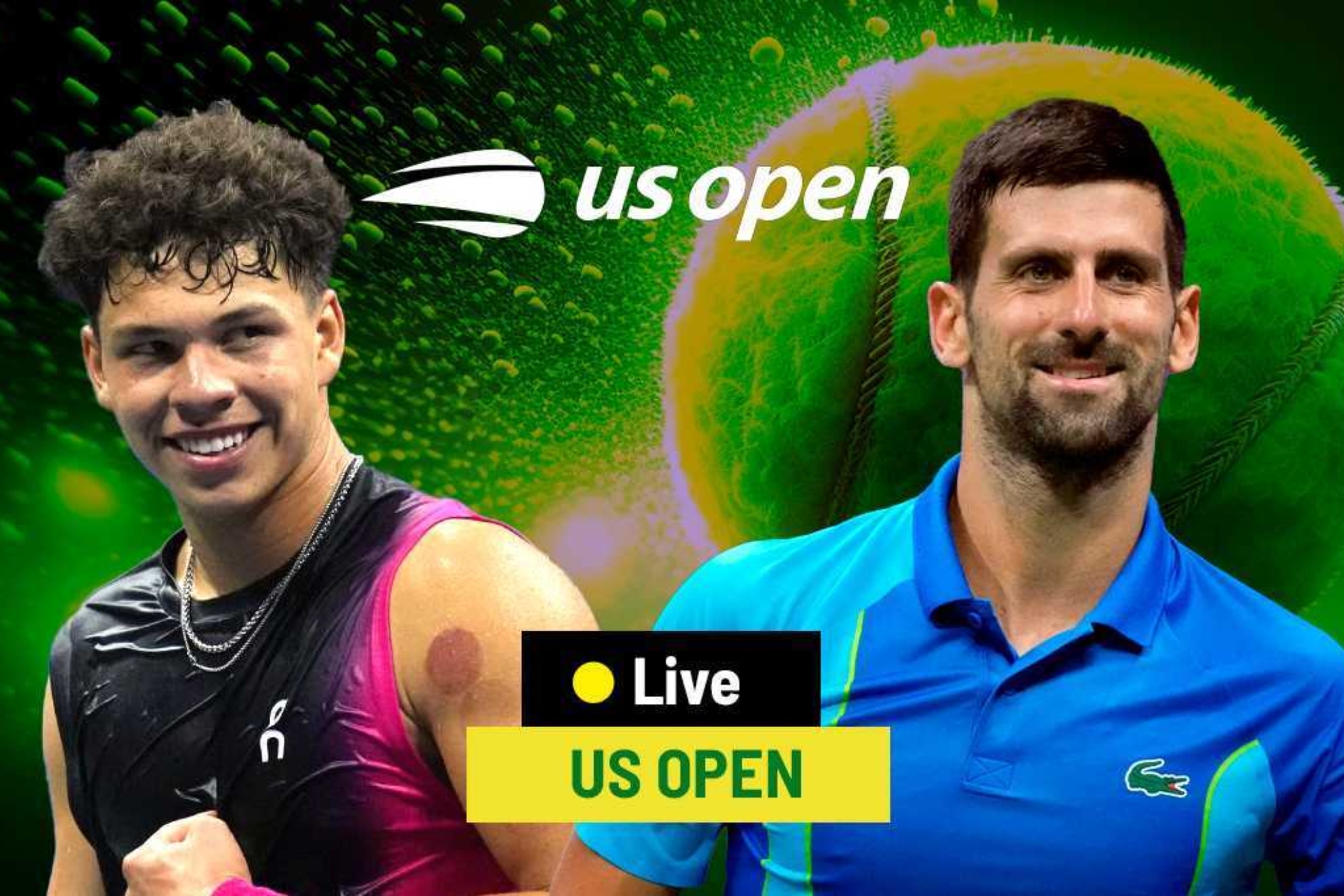 US Open men US Open 2023 semi-finals Djokovic finishes off Shelton in electrifying third set tiebreak, advances to US Open final