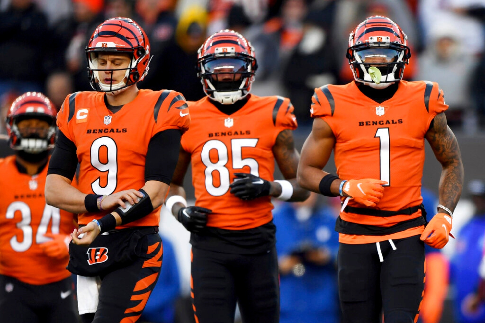Tee Higgins is last in line when it comes to the Bengals big extensions