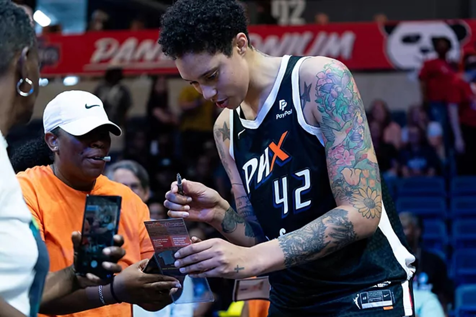 Brittney Griner's WNBA return not a fairytale, but there were still plenty of joyful moments