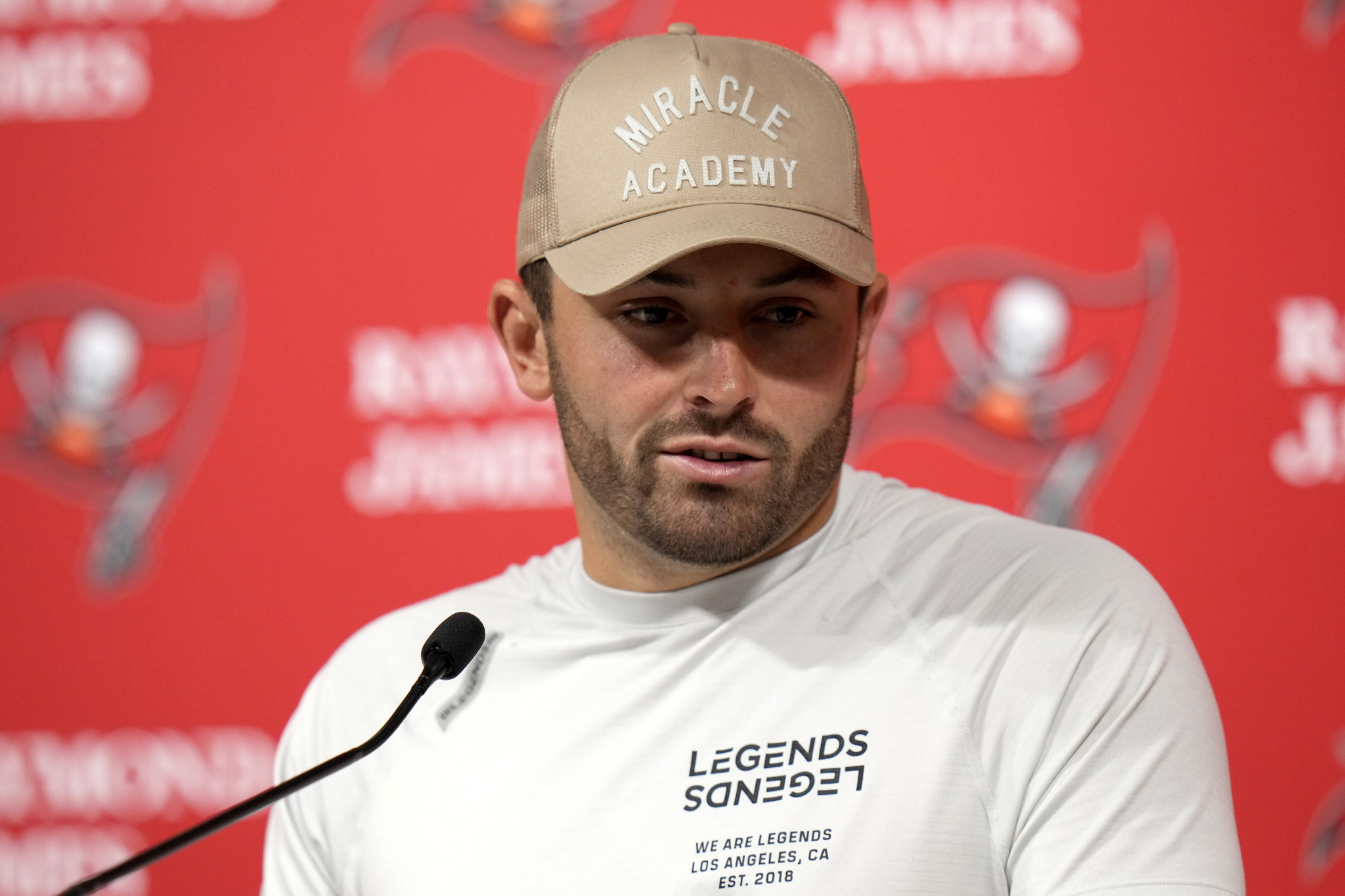Baker Mayfield responds to haters and reveals to critics: Tom Brady is gone and we suck, but...