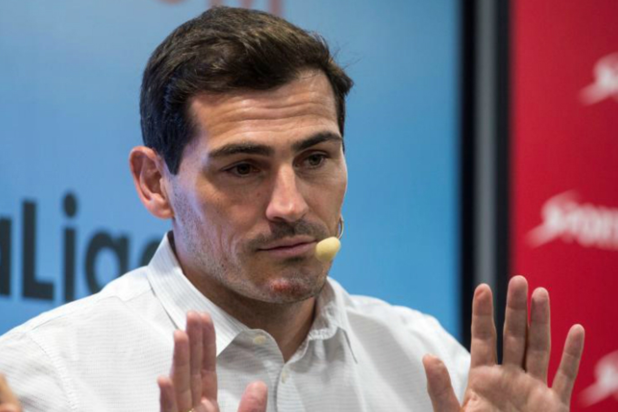 Iker Casillas estalla al relacionarle con otra mujer: Todo el d�a dando por saco.