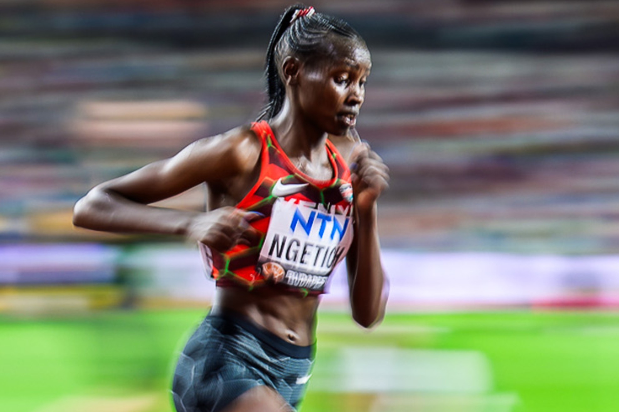 La keniana Agnes Ngetich destroza el récord mundial de 10K sólo para mujeres