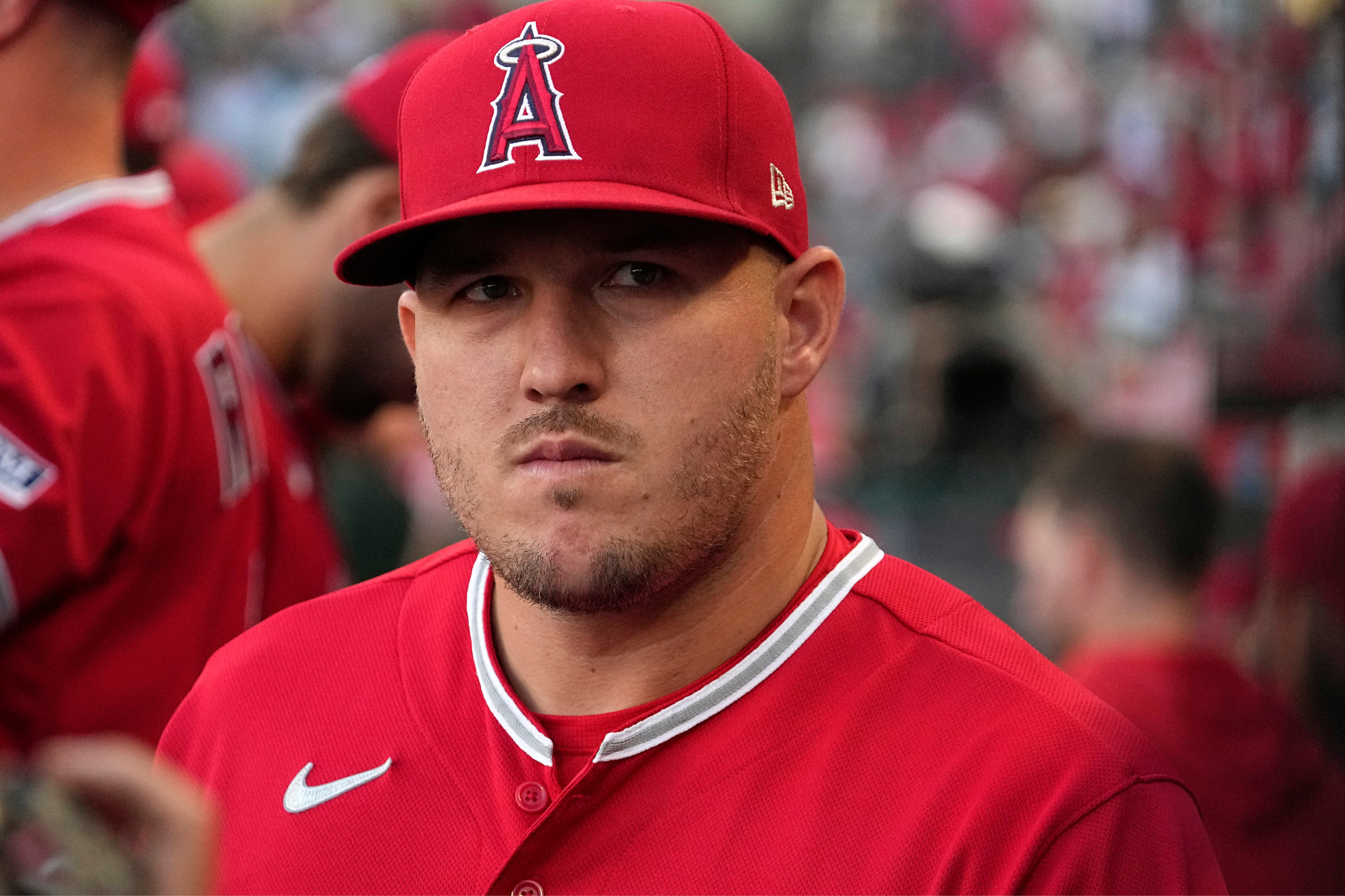 Trout has played only 82 games this season.