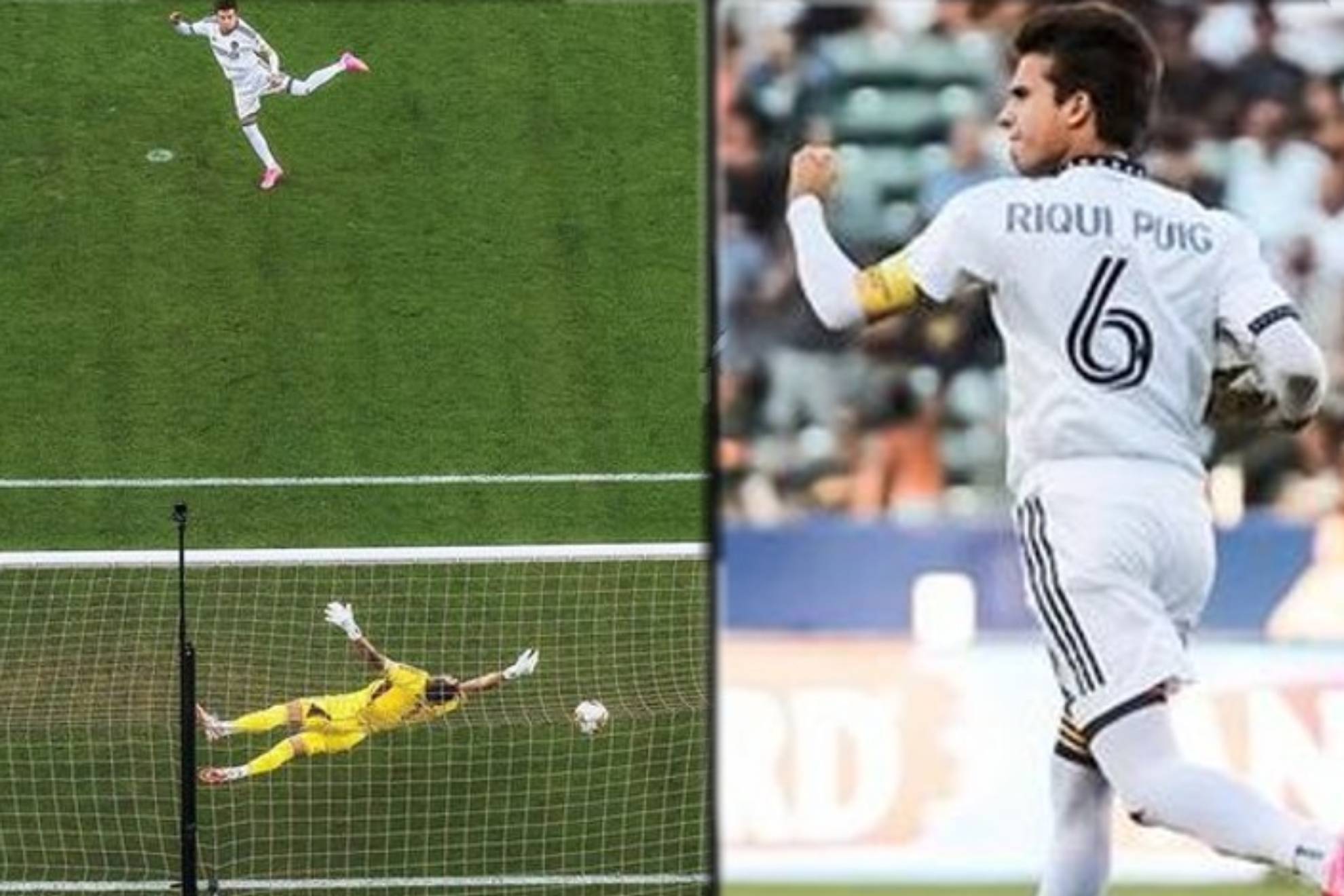 Riqui Puig, la joya del Barça que desechó Xavi, brilla en la MLS: nuevo gol y determinante con los Galaxy