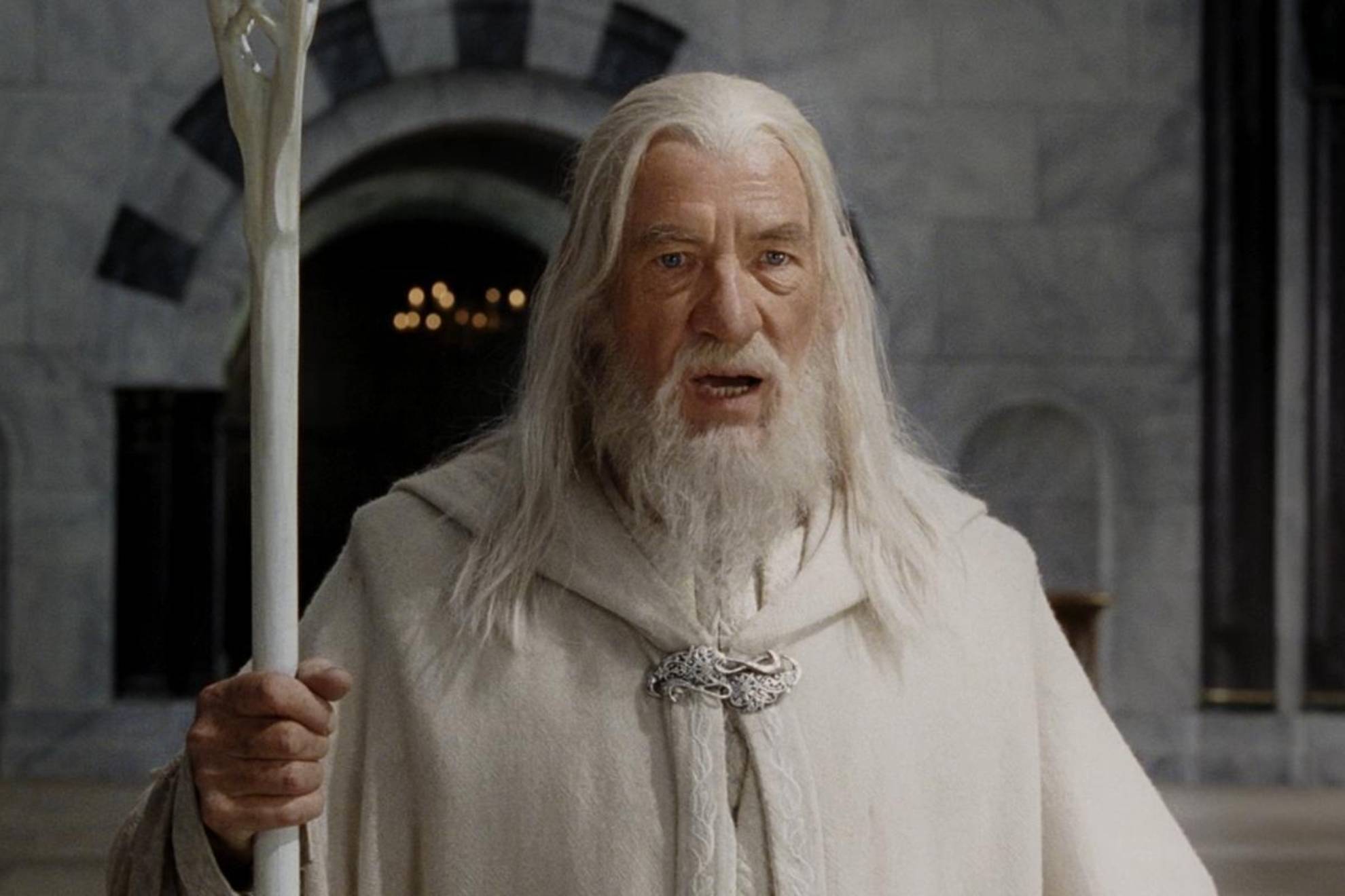 Ian McKellen in 'The Lord of the Rings'