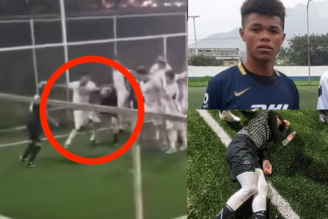 Tragedia por festejo de gol: joven colombiano terminó en coma en México