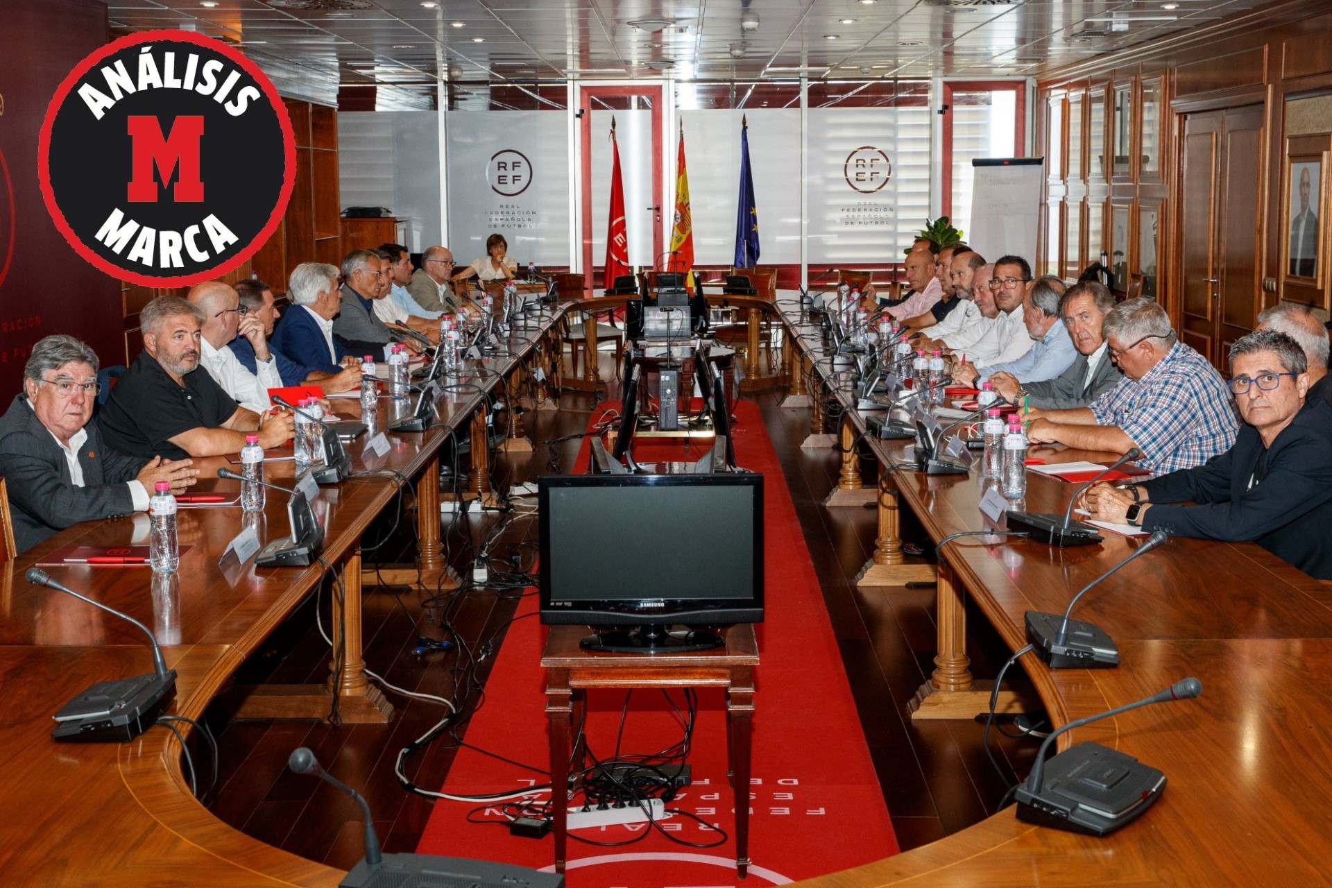 Reunión de la Comisión de Presidentes de Federaciones de Ámbito Autonómico y Territoriales.
