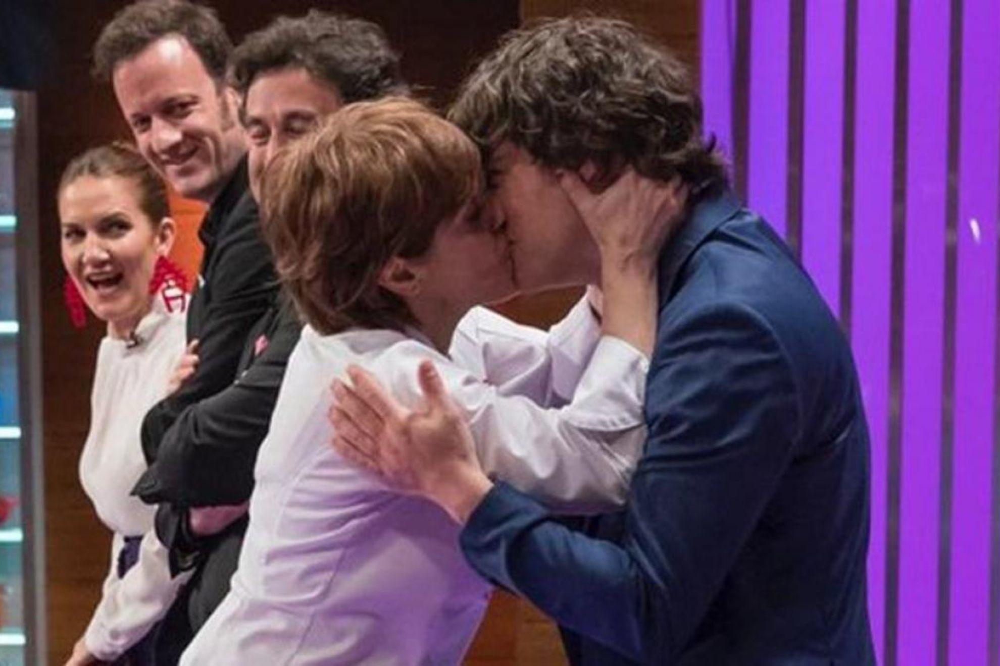 Jordi Cruz dice que su beso con Anabel Alonso no es comparable al de Rubiales: No mezclemos