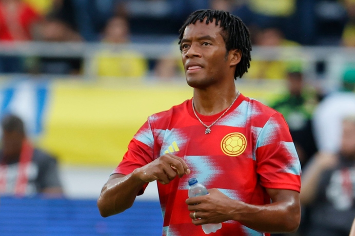 Juan Guillermo Cuadrado preocupa a Colombia y al Inter