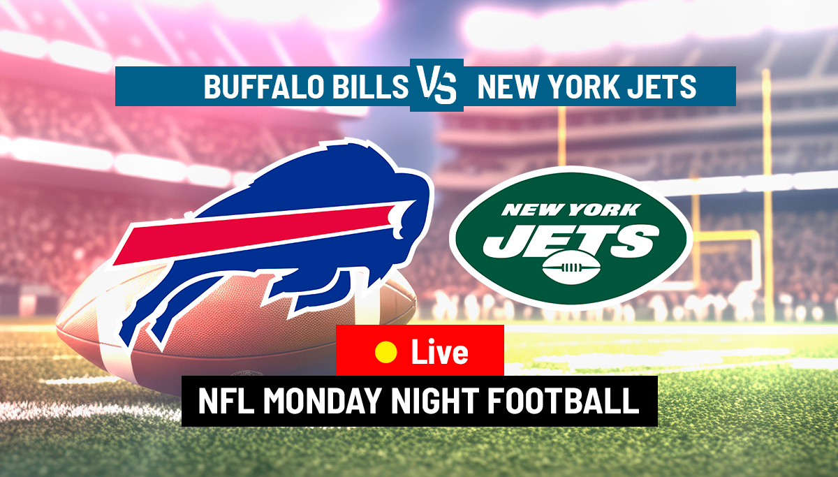 Buffalo Bills - New York Jets LIVE: Jets win game with punt return TD