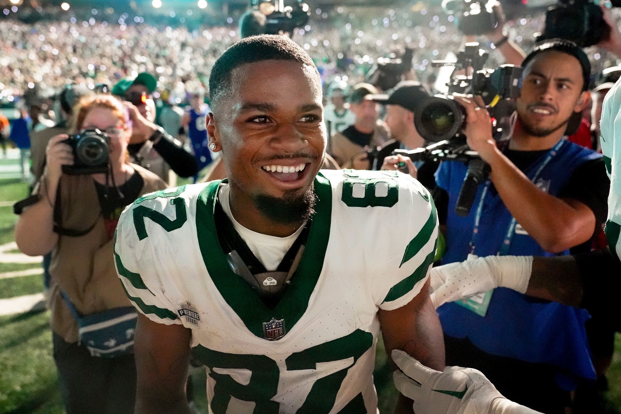 Jets rookie Xavier Gipson is NY's new hero, as predicted by Aaron Rodgers' sidekick