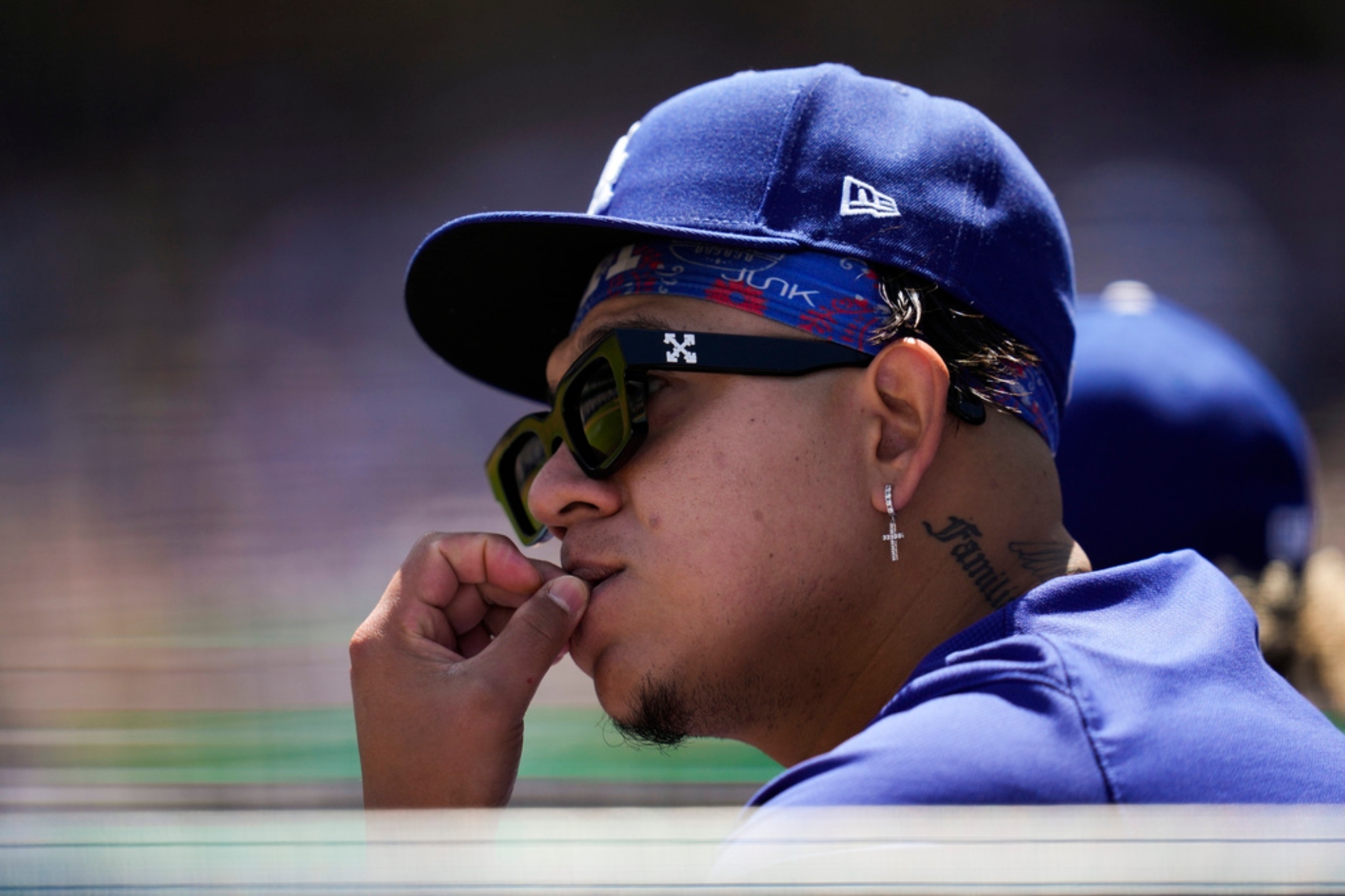 Los Angeles Dodgers send Julio Urias a clear message with locker