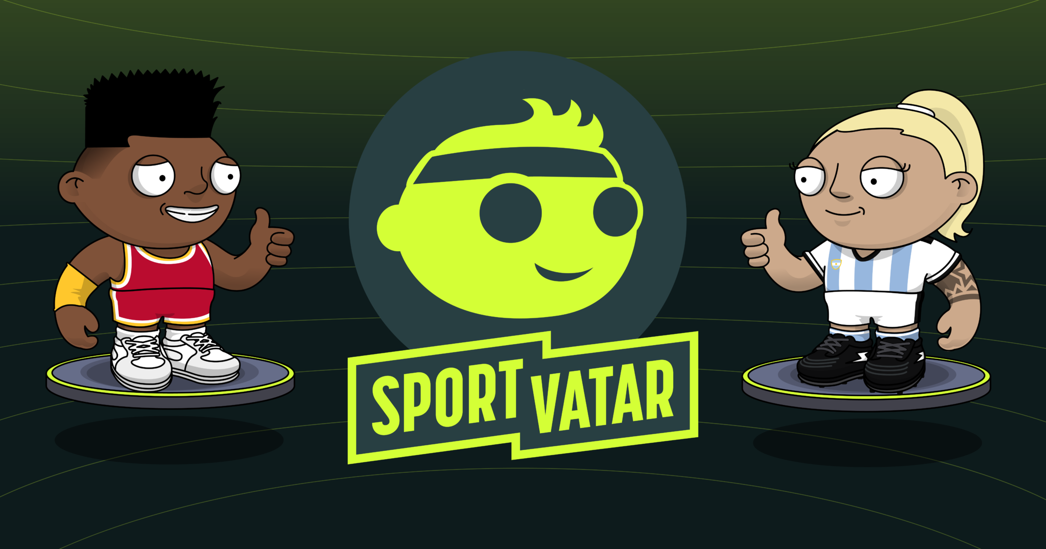 Sportvatar arrives for users all across the world