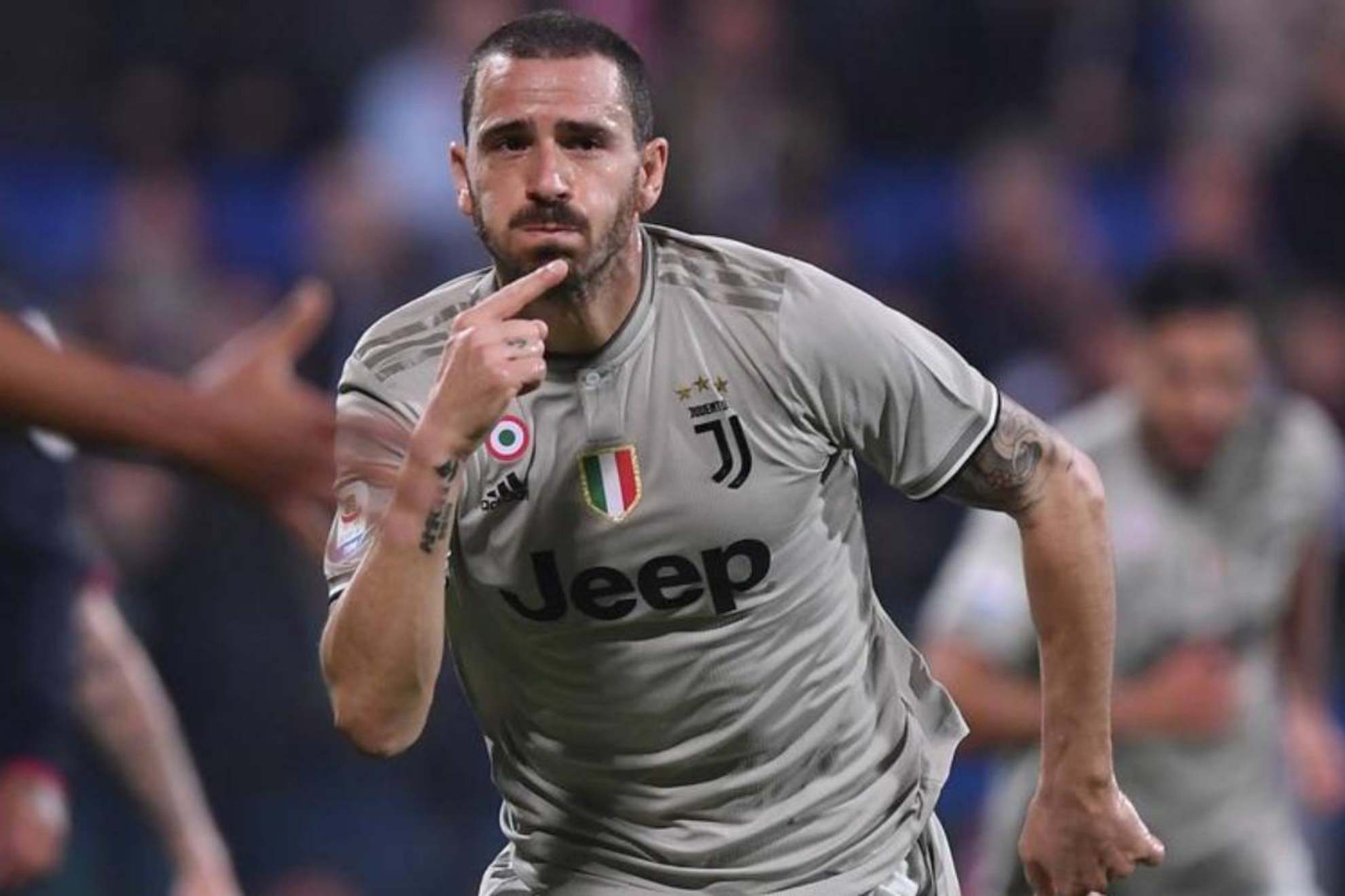 Leonardo Bonucci demandará a la Juventus de Turín.