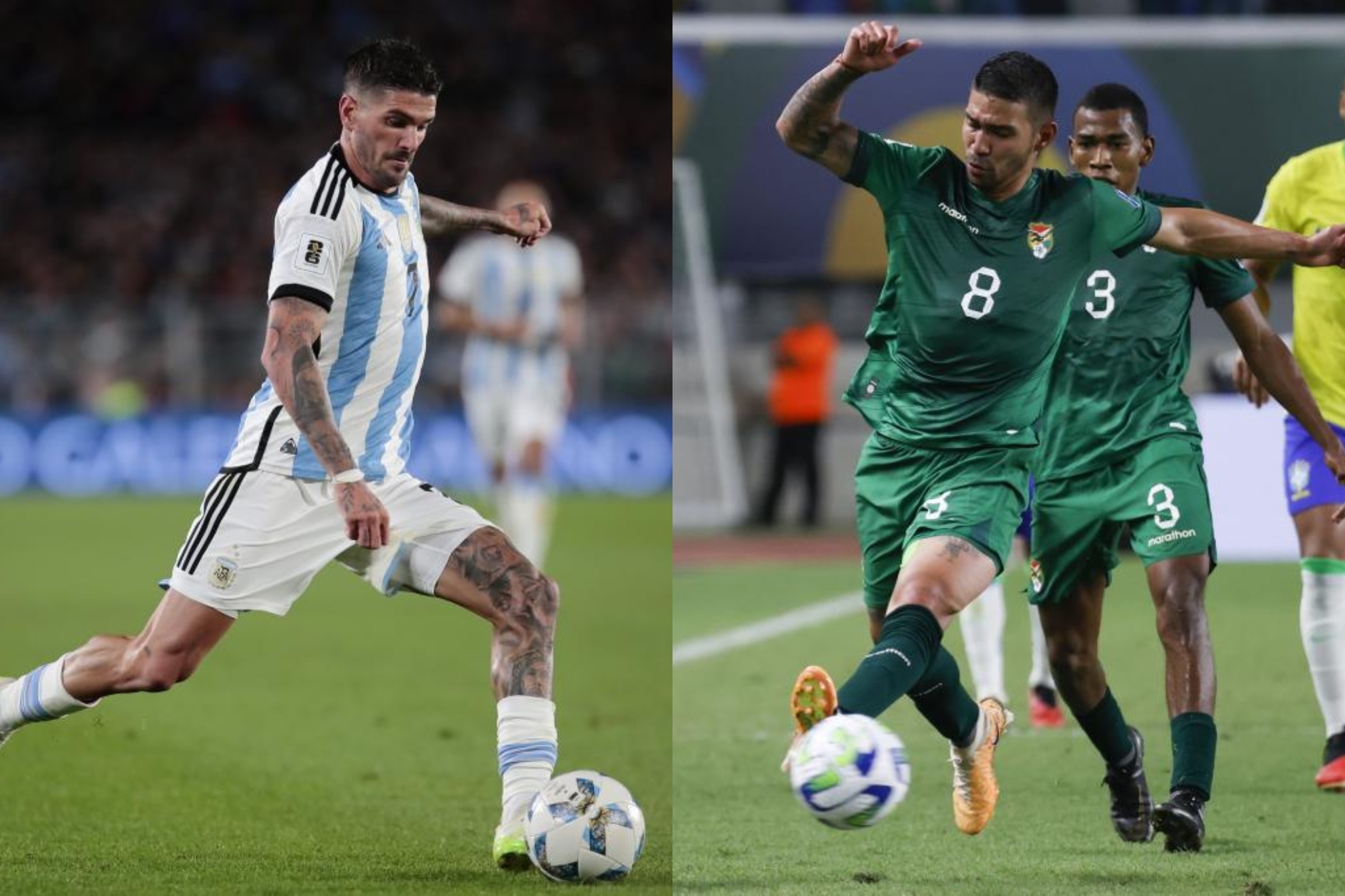 Bolivia - Argentina: resumen, goles y resultado