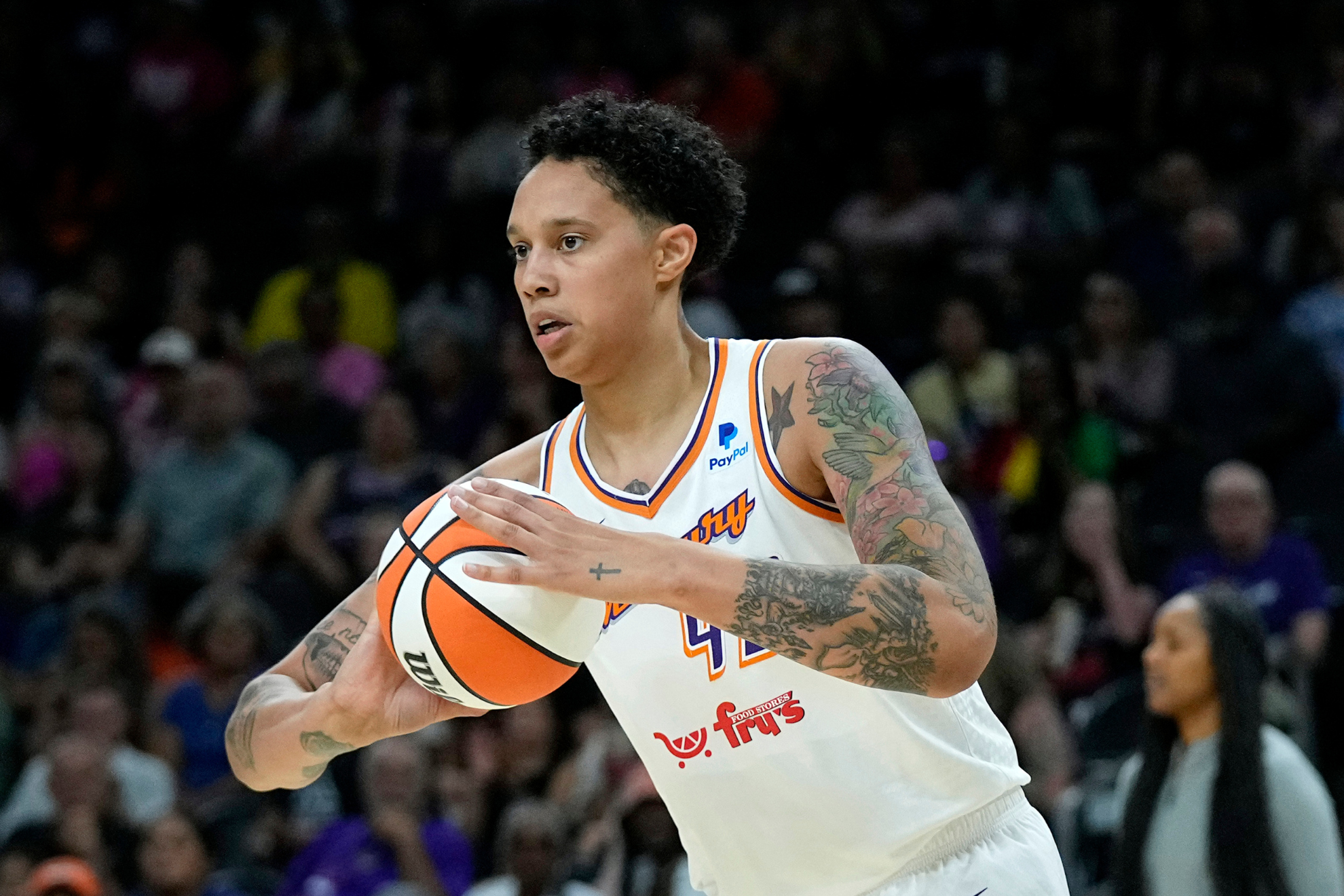 Griner returned to the WNBA and picked up where she left off prior to her detainment.