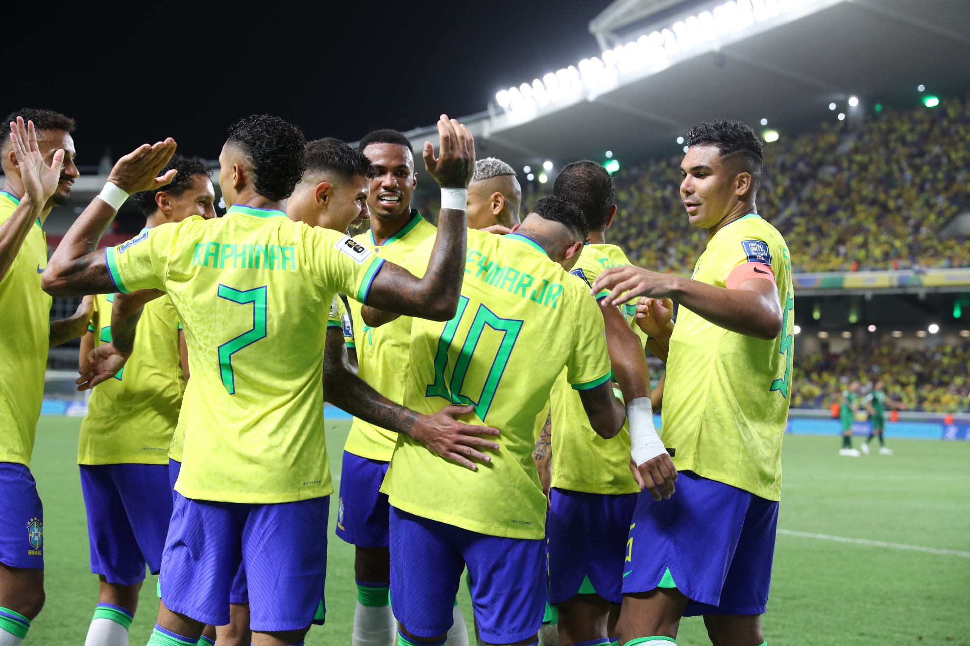 Resumen, resultado y goles del Per� - Brasil | Eliminatorias sudamericana Mundial 2026 en directo hoy