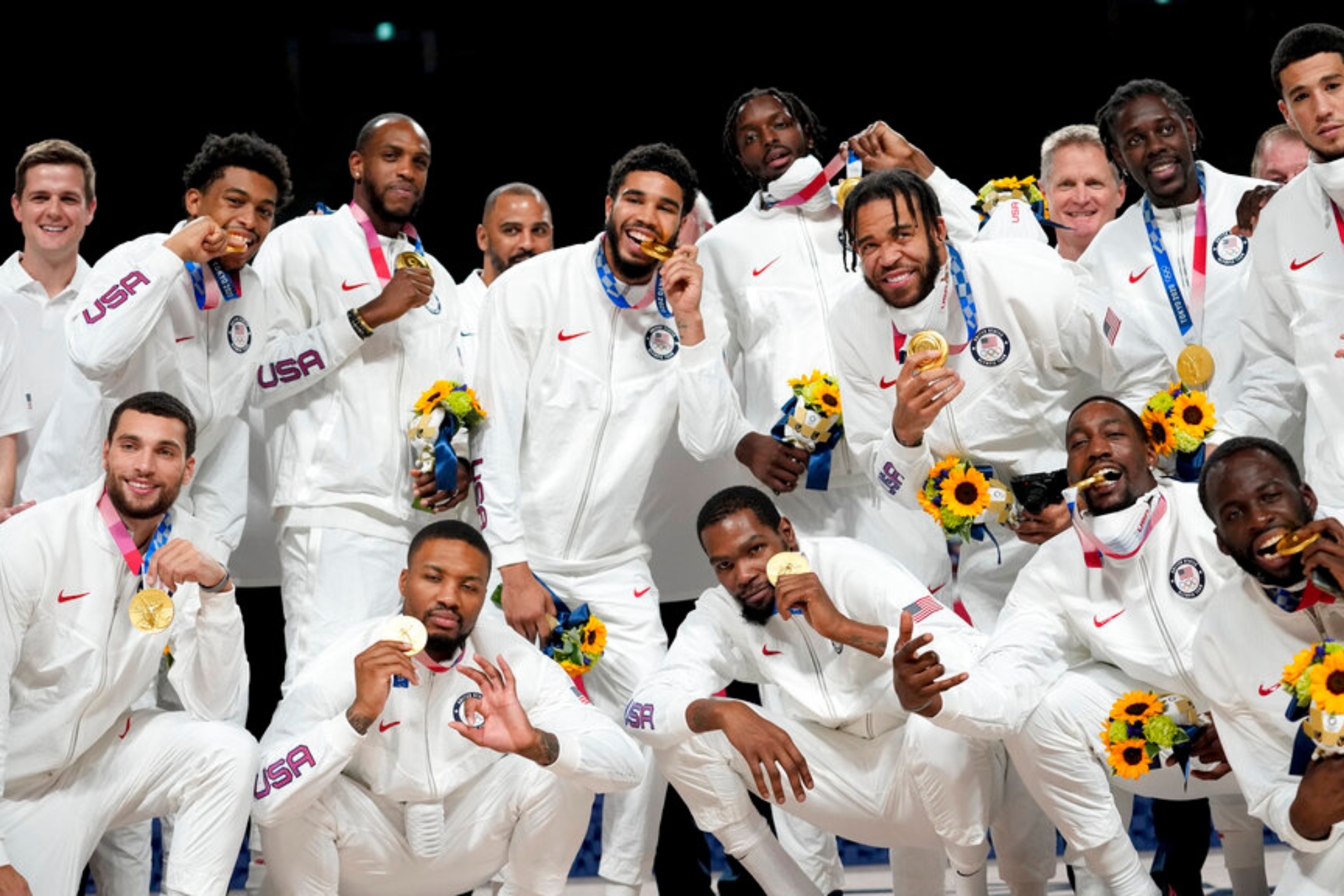 Team USA had notably much more talent in the side that won the Tokyo Olympics