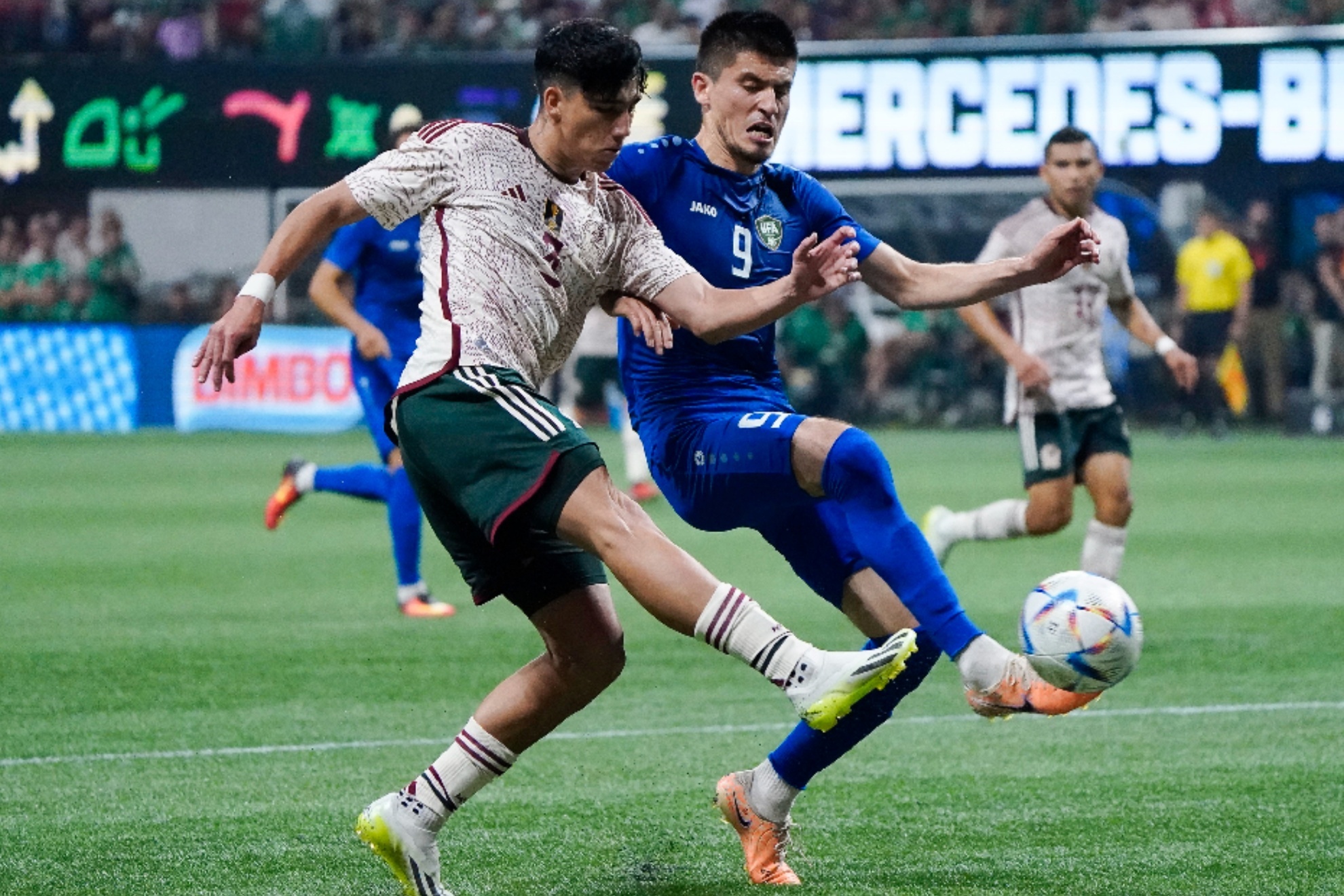 The Mexico National Team couldnt beat Uzbekistan in a friendly game on Tuesday