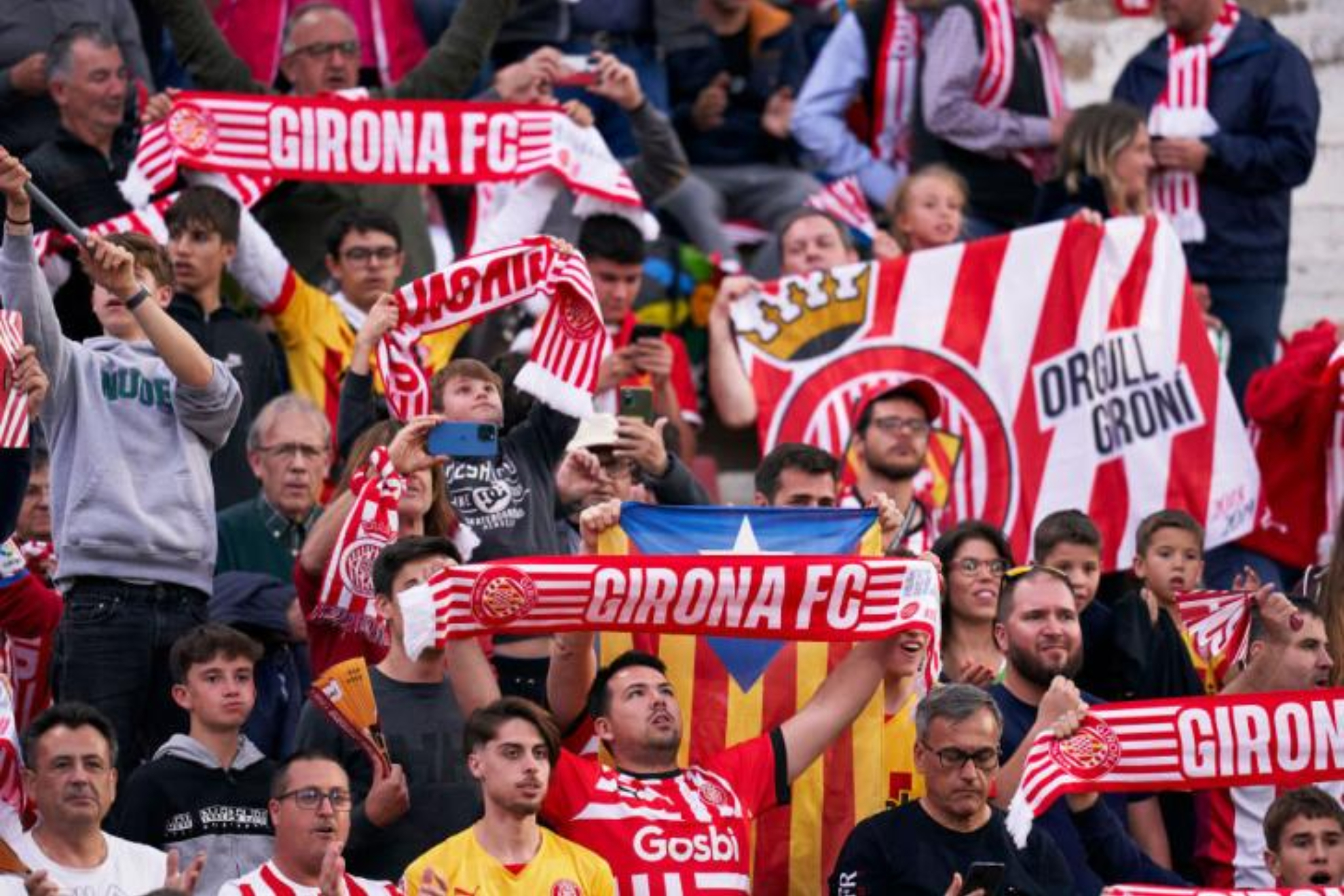 Girona FC, el socio del Manchester City que ya es segundo en LaLiga EA Sports