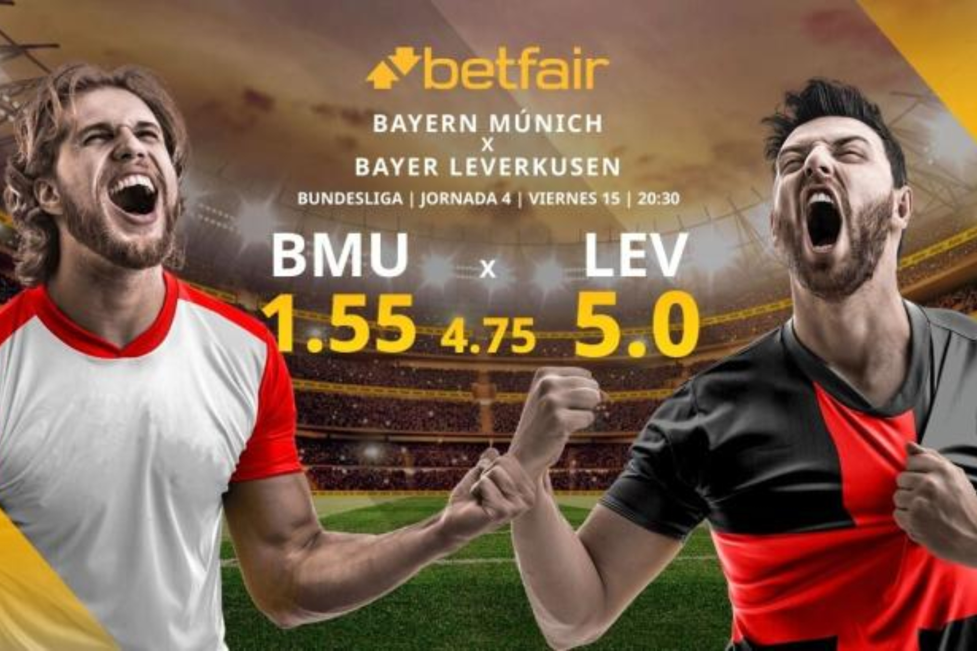 Bayern Múnich vs Bayer Leverkusen: estadísticas y pronósticos
