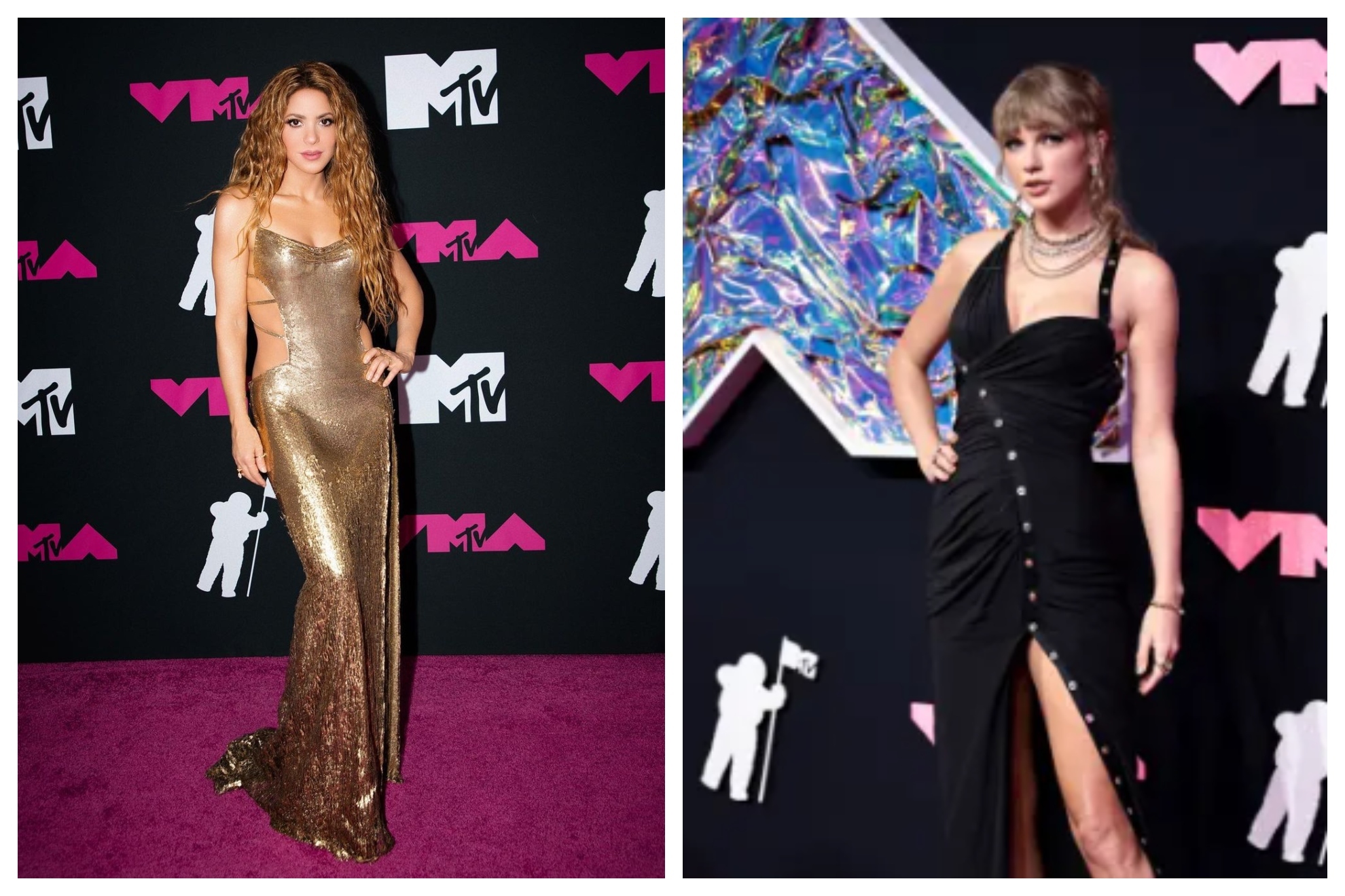 The hottest looks from the VMAs star-studded line up: Shakira, Selena Gomez and Taylor Swift steal the show