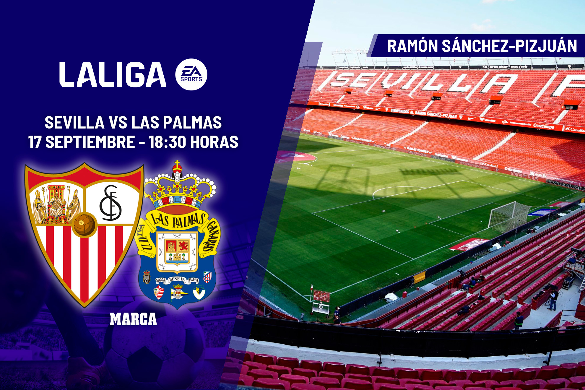 Sevilla - Las Palmas: resumen, resultado y gol