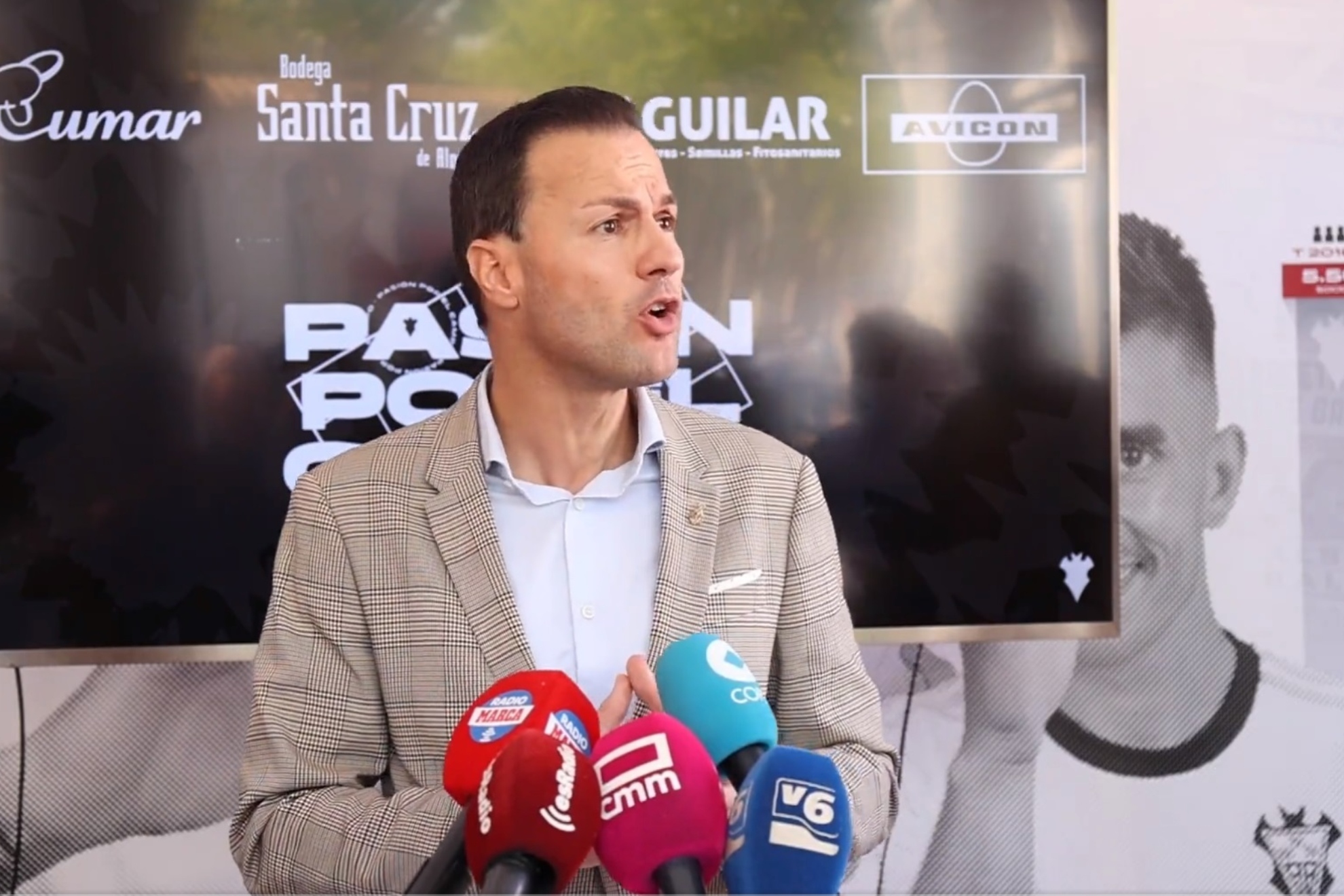 Víctor Varela: "El error ante el Tenerife es muy grave, sin precedentes; exigimos explicaciones y disculpas"