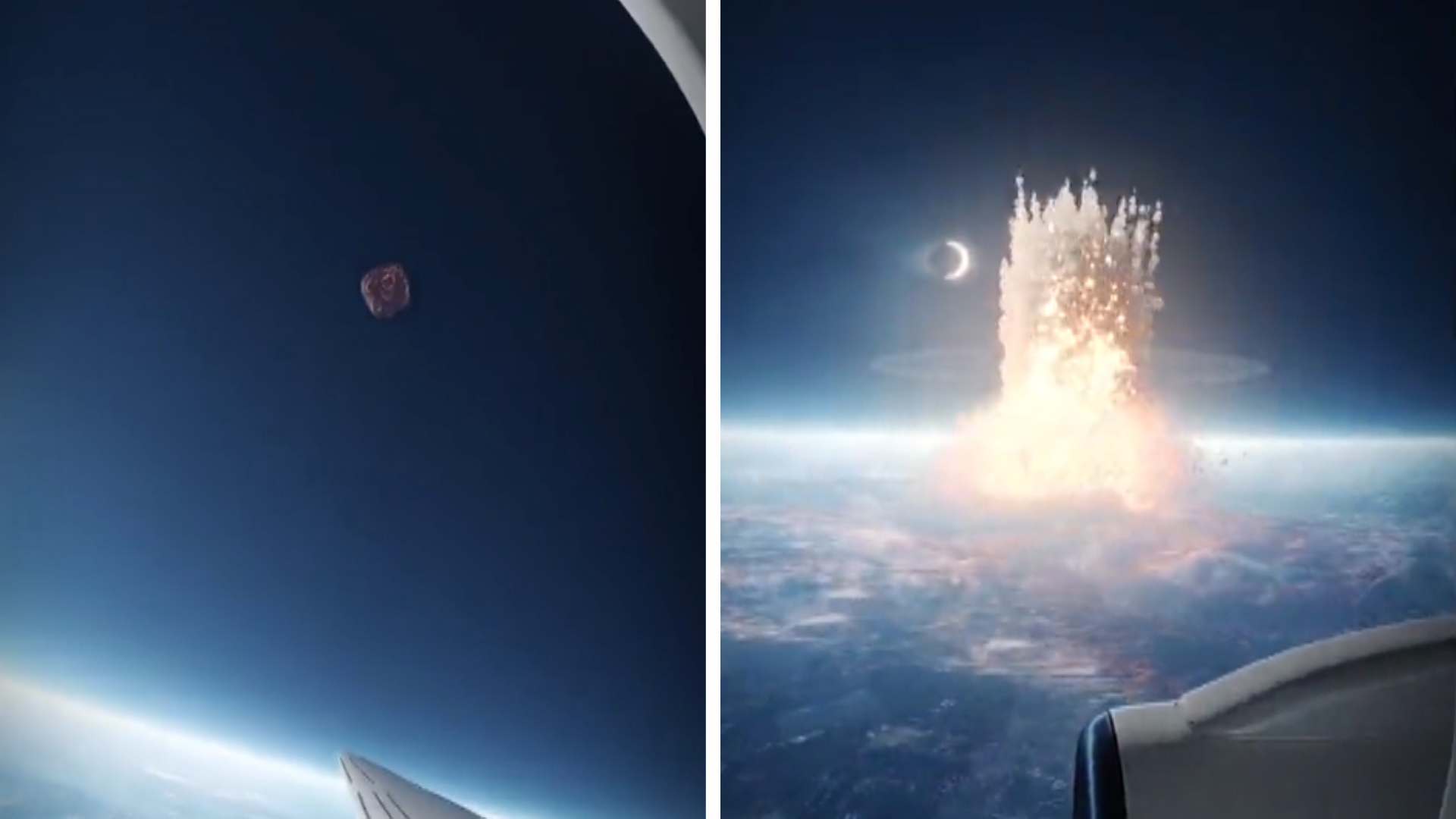 Shocking simulation shows what would happen to Earth if it was struck by an asteroid